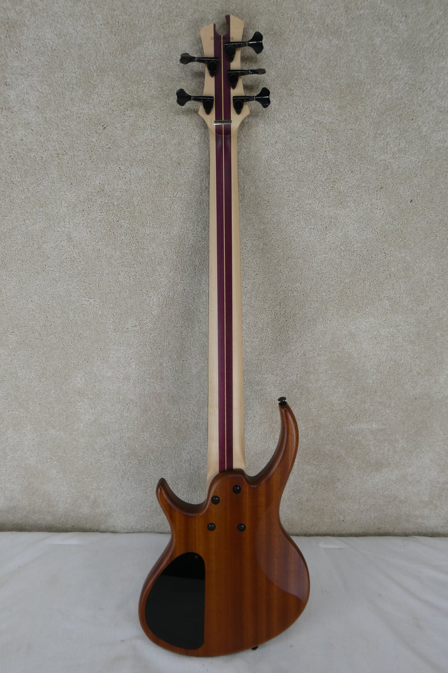 Tobias Killer B V 2025 - Present - Satin Natural