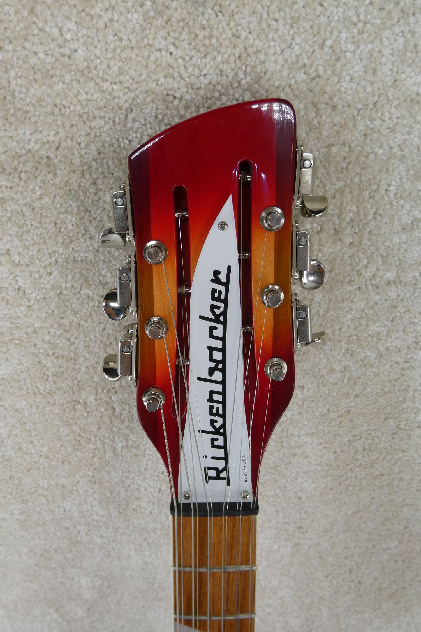 Rickenbacker 1993 Plus  12-String  2015   Fireglo with OHSC