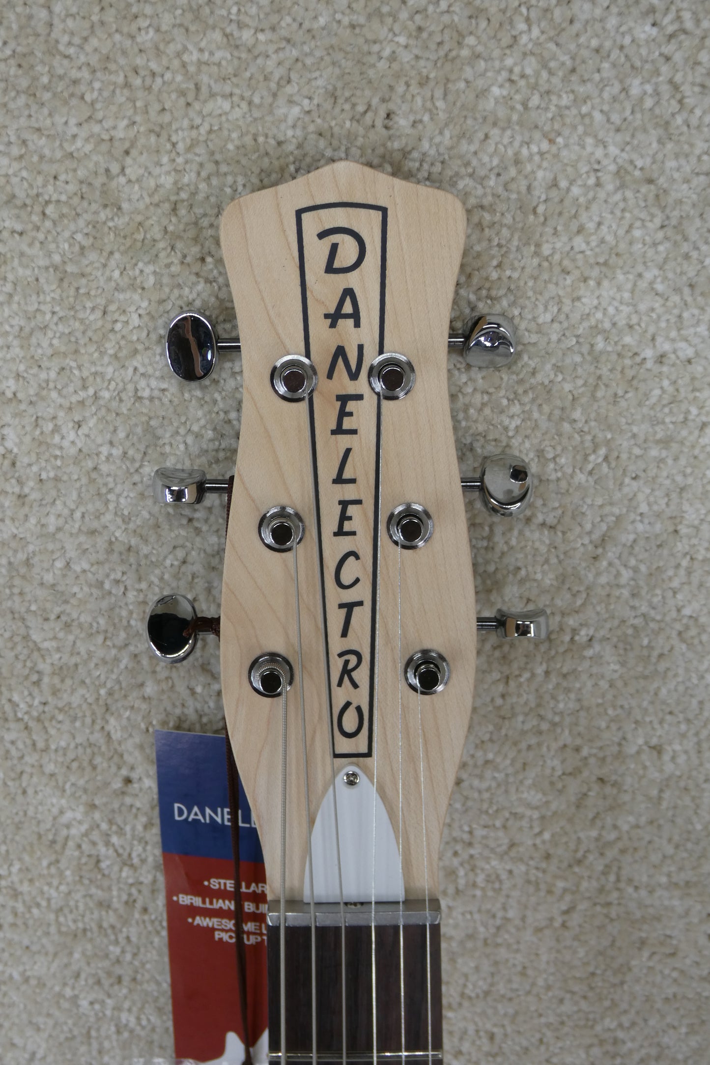 Danelectro Stock 59 - Black