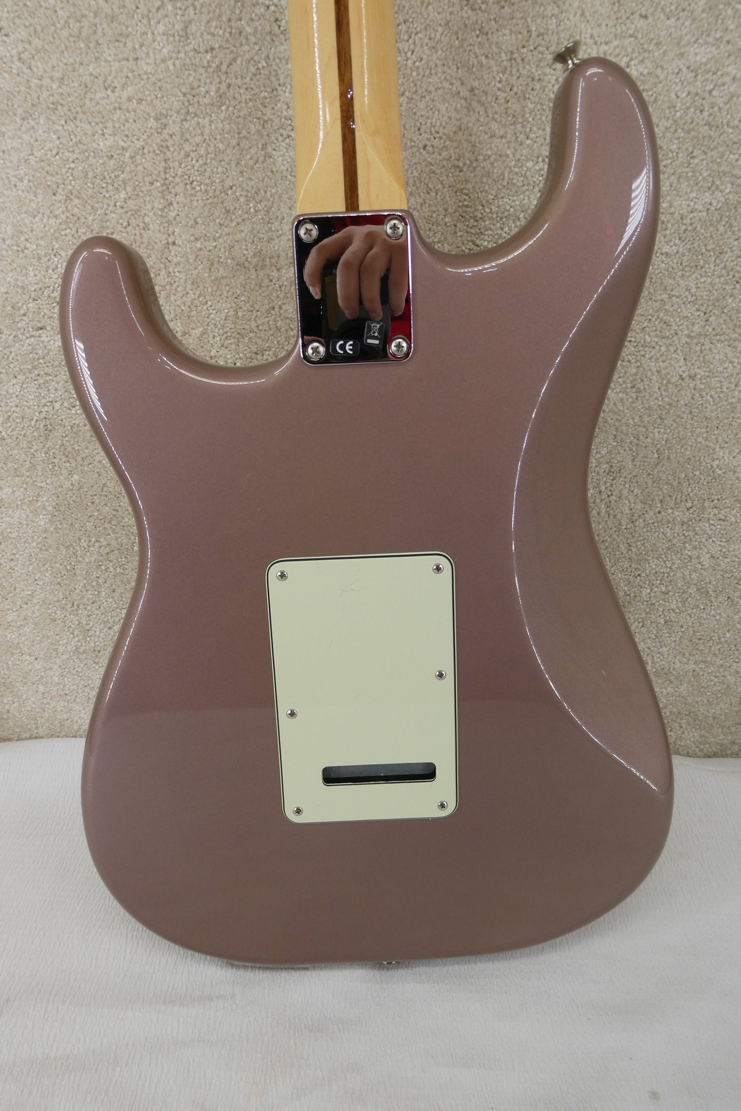 Fender VINTERA 70S STRAT Burgundy Mist #MX1337232 w/OHSC
