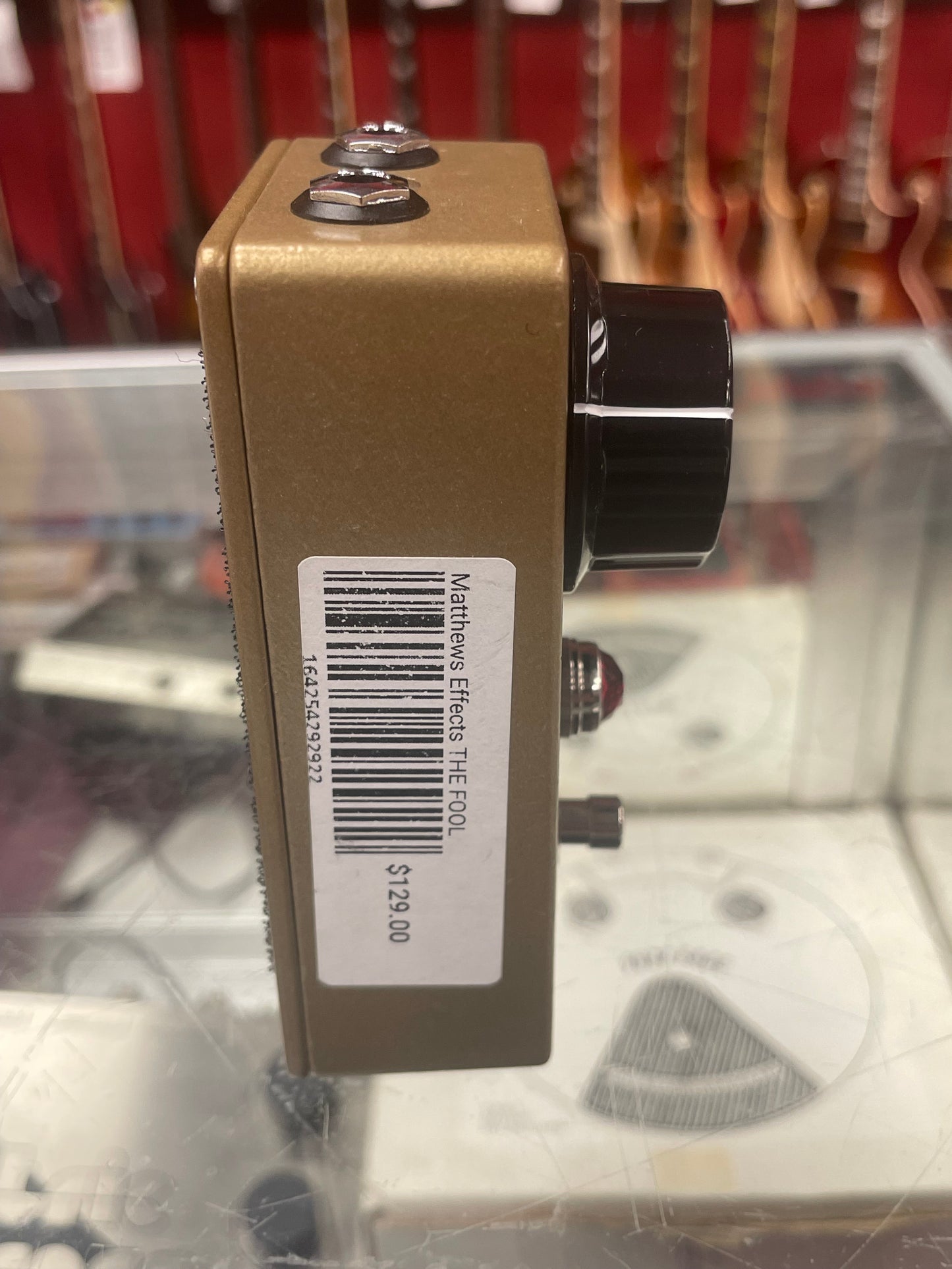 Matthews Effects The Fool 2022 - Gold / Black