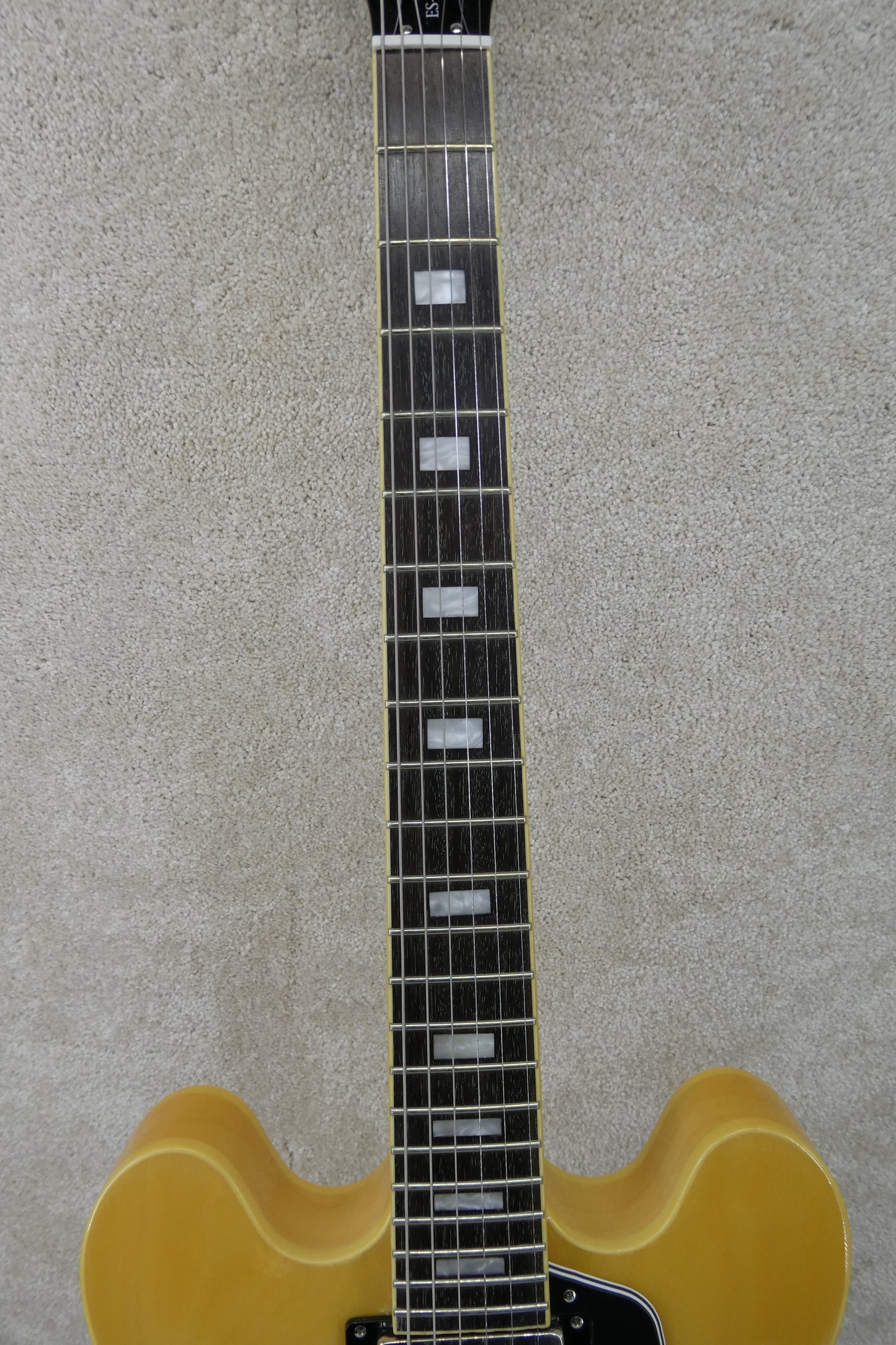 Epiphone 335 PRO in Natural 2013 with Gator Hardshell Case