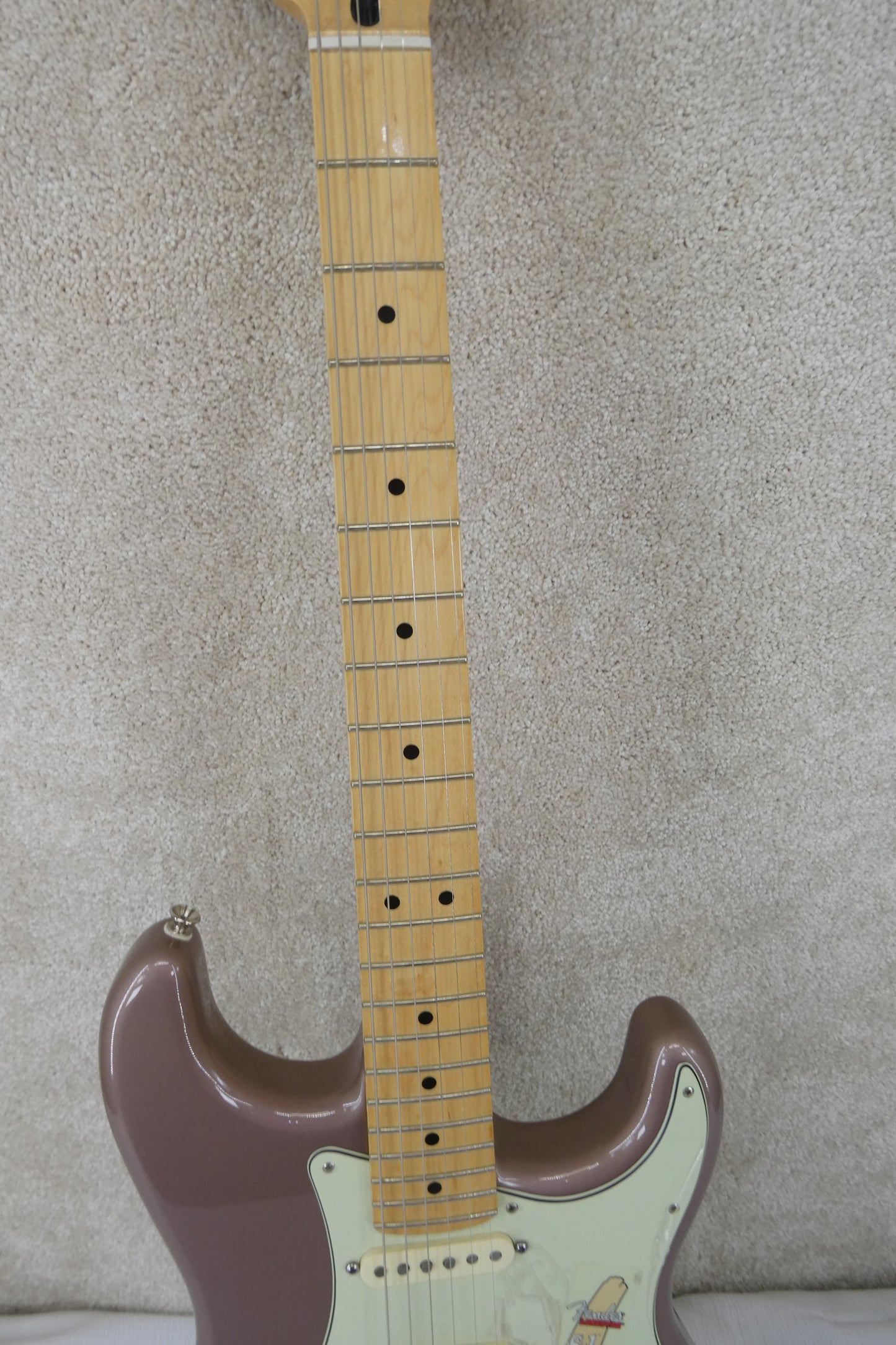 Fender VINTERA 70S STRAT Burgundy Mist #MX1337232 w/OHSC