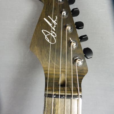 Greg Curbow  Hardtail Custom  1990's Red Mahogany