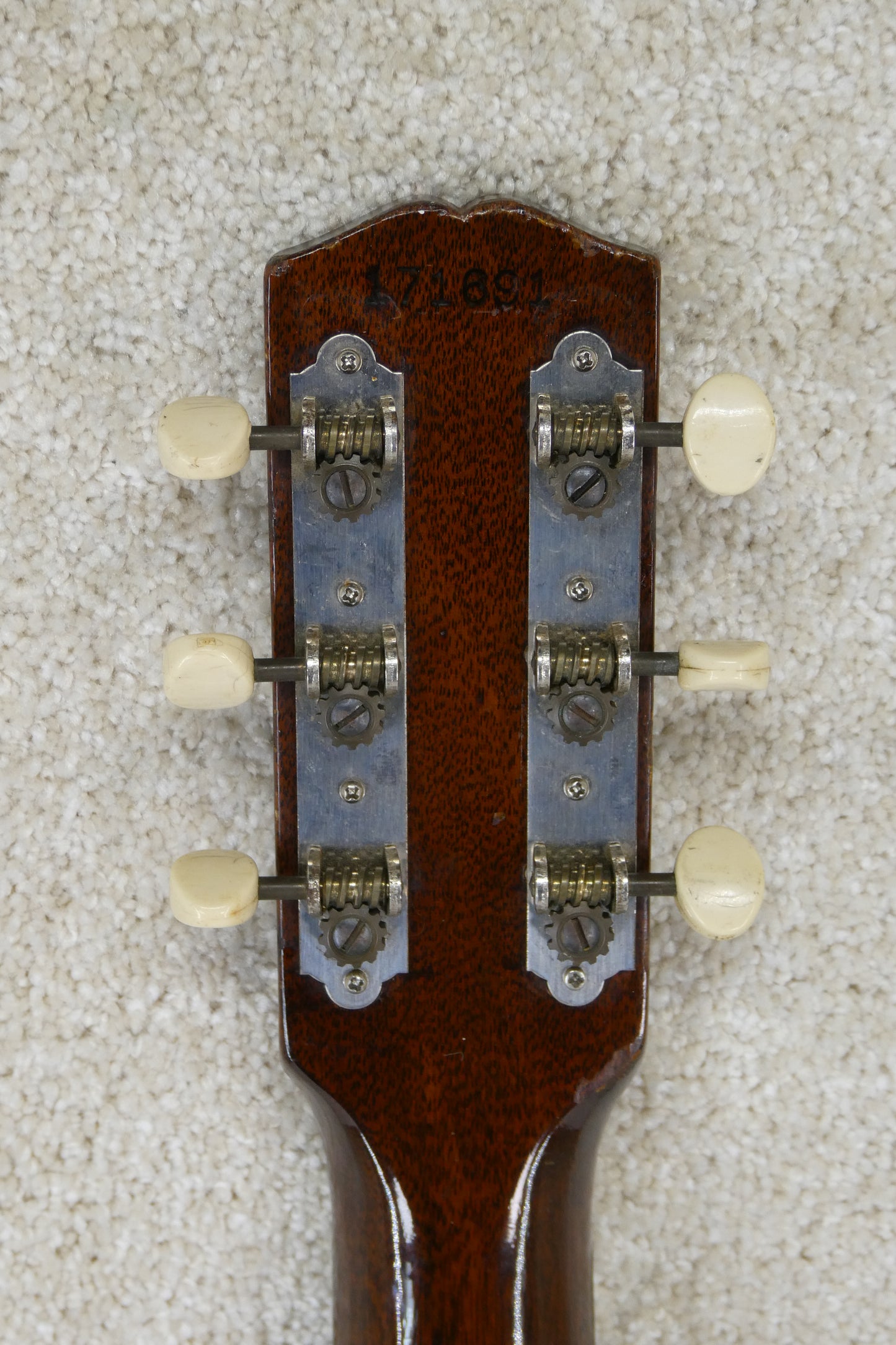 Gibson Melody Maker 1963-64 With Alligator Chip case