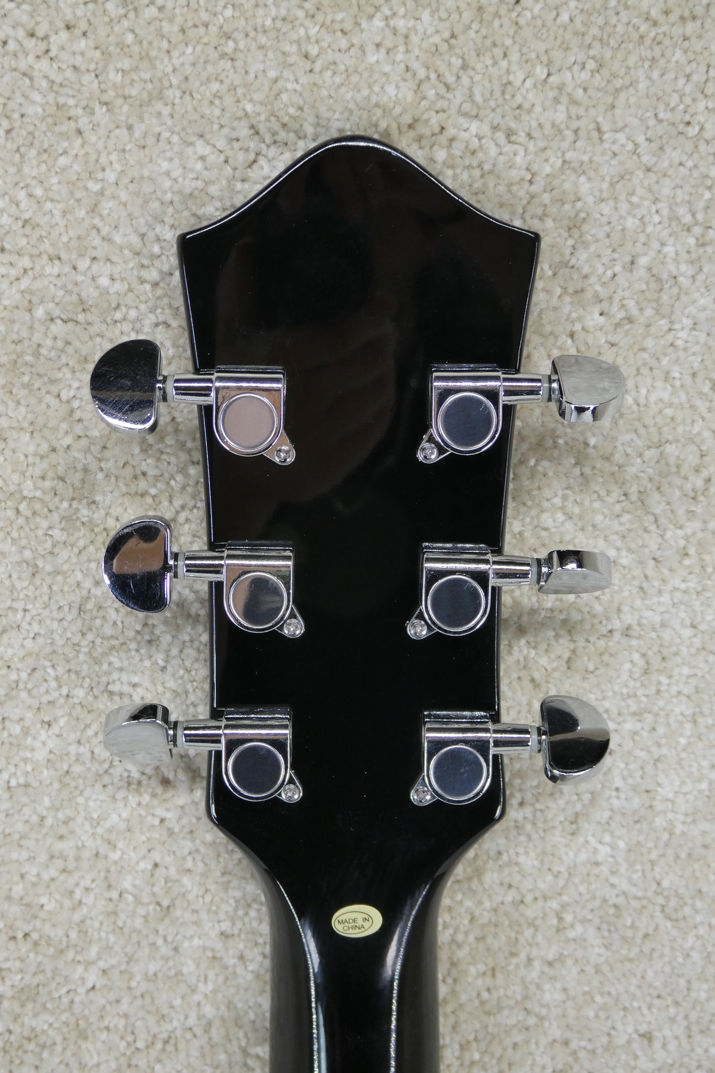 Firefly Semi Hollowbody humbucker guitar !