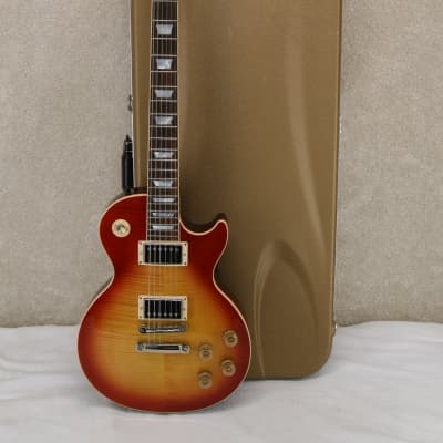 Gibson Les Paul Traditional 2015 - Cherry Sunburst with Grovers