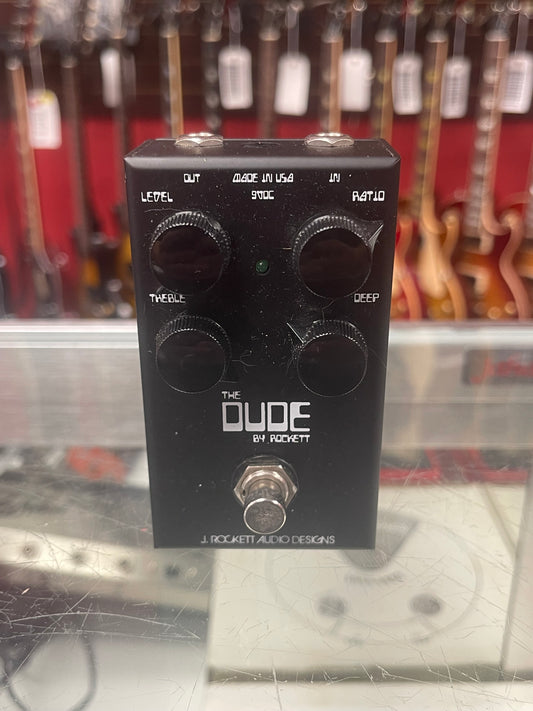 J. Rockett The Dude Overdrive 2010s - Black