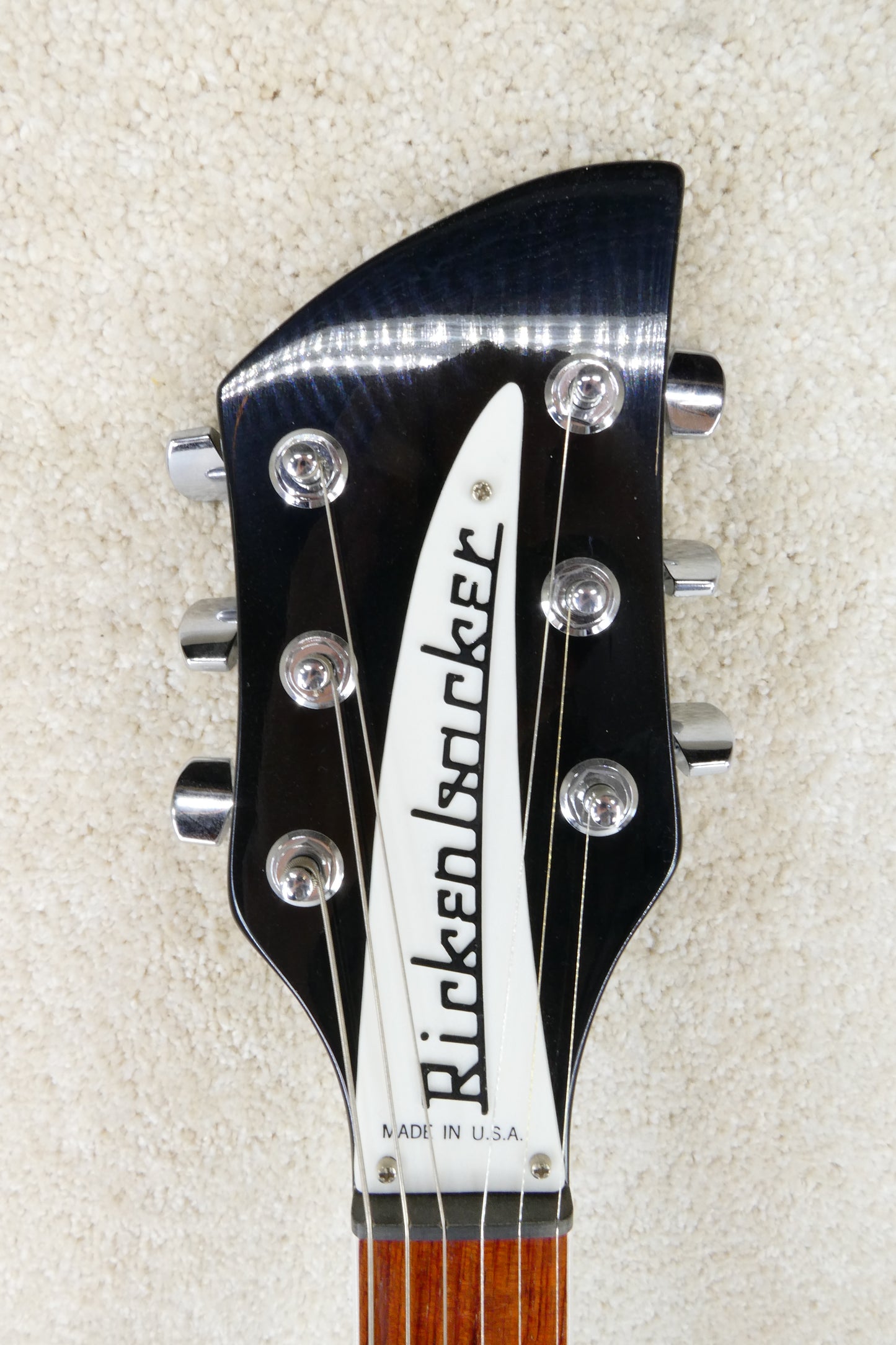 Rickenbacker 360 Jet Glo with OHSC