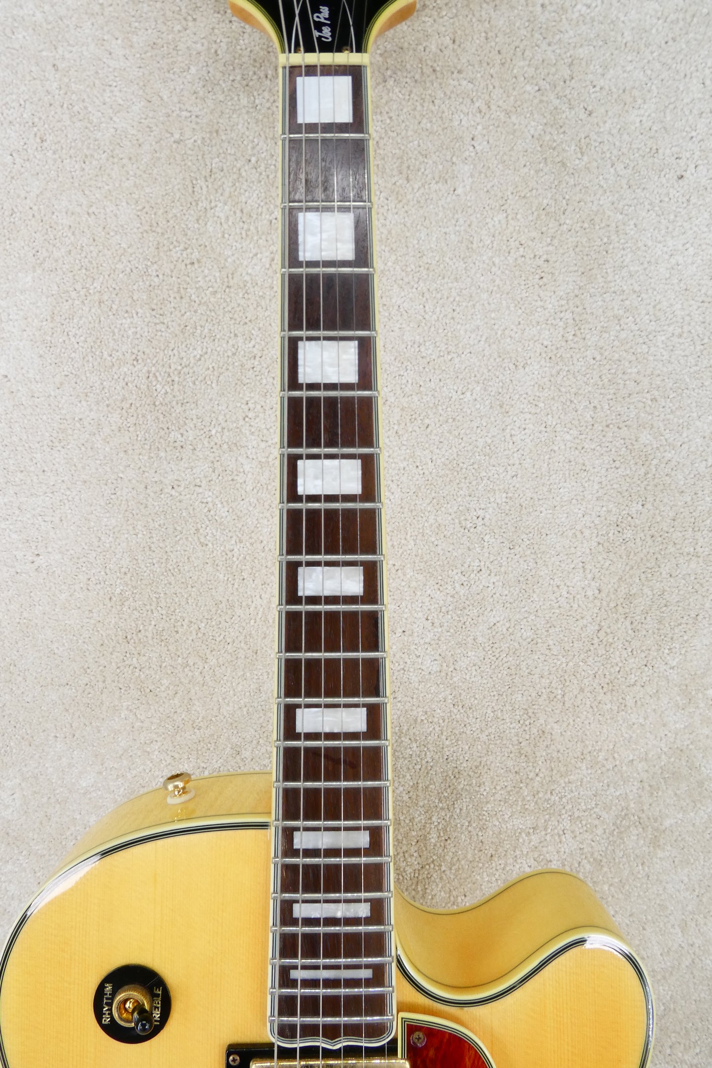 Epiphone Joe Pass Signature Emperor II 1994 - 2015 - Natural