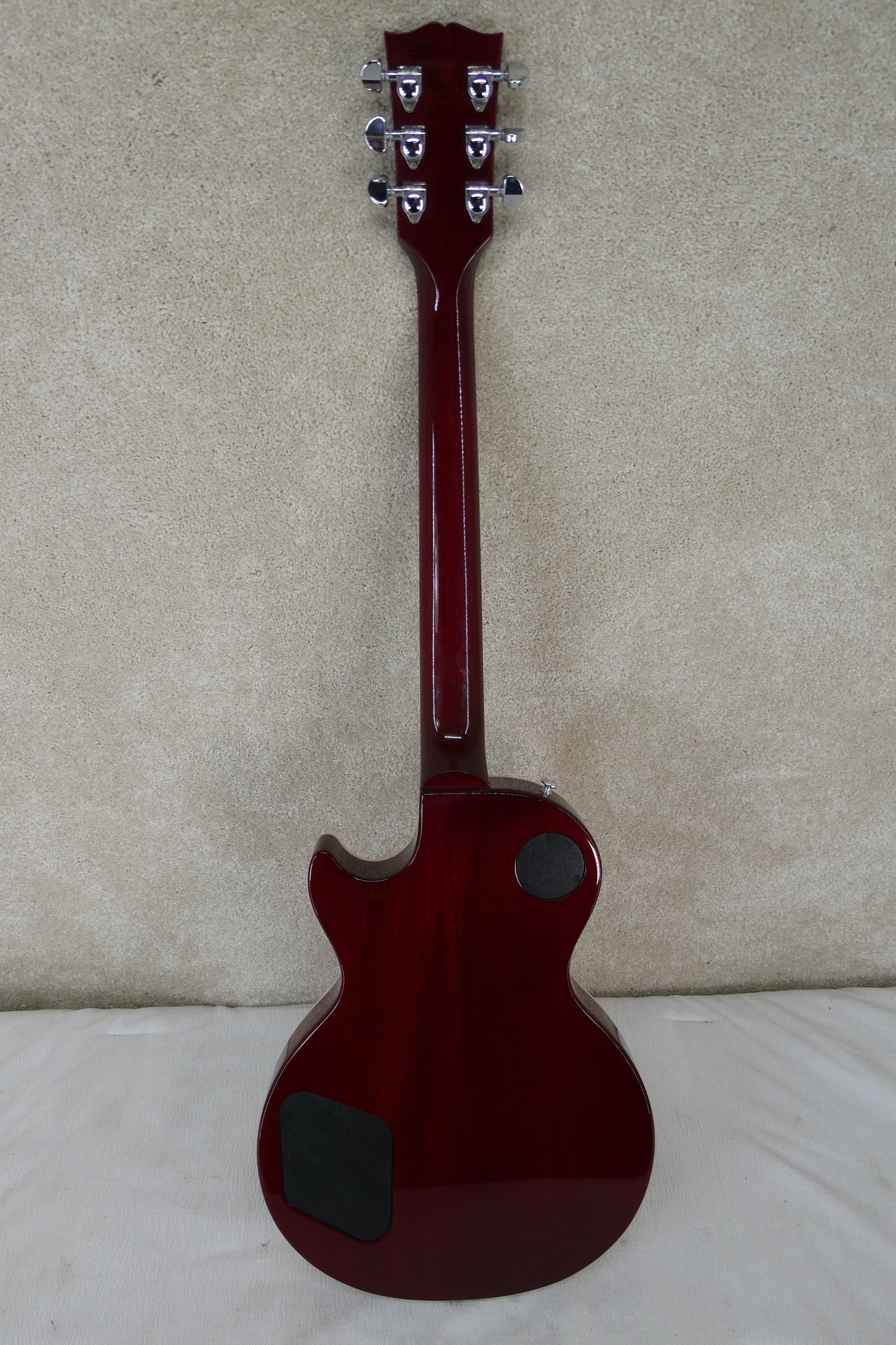 Gibson Les Paul Standard 2018 - Blood Orange W/OHSC