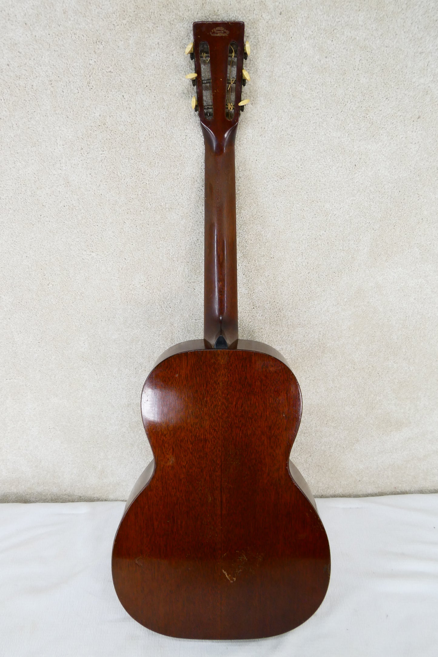 Martin 00-18 1931 with Newer Martin Hardshell case