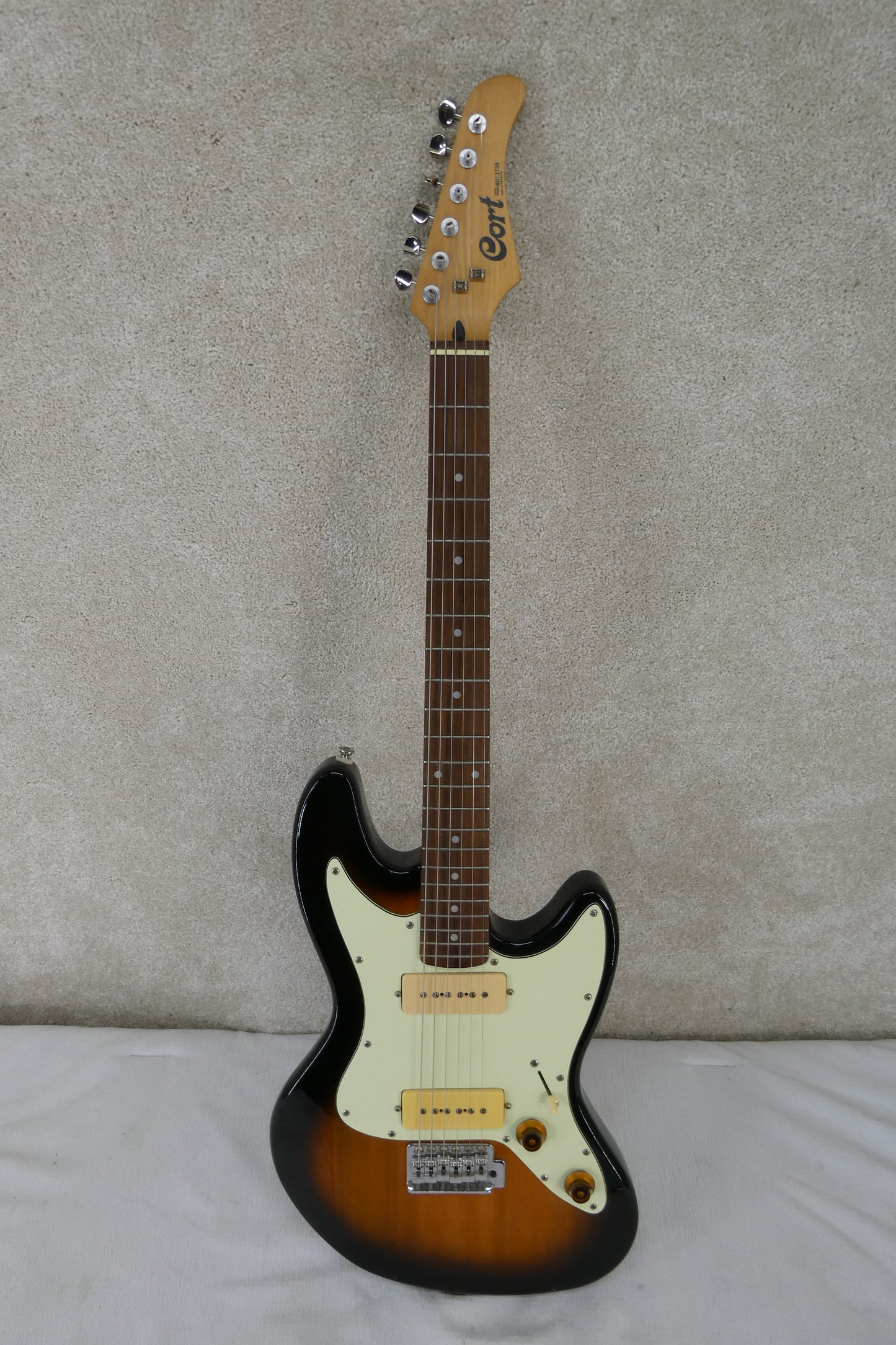 Cort JC67 with P90s USED