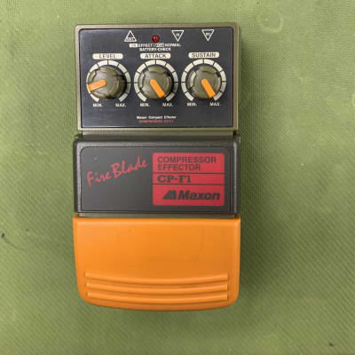 Maxon CP-F1 1980's  - Orange / Grey