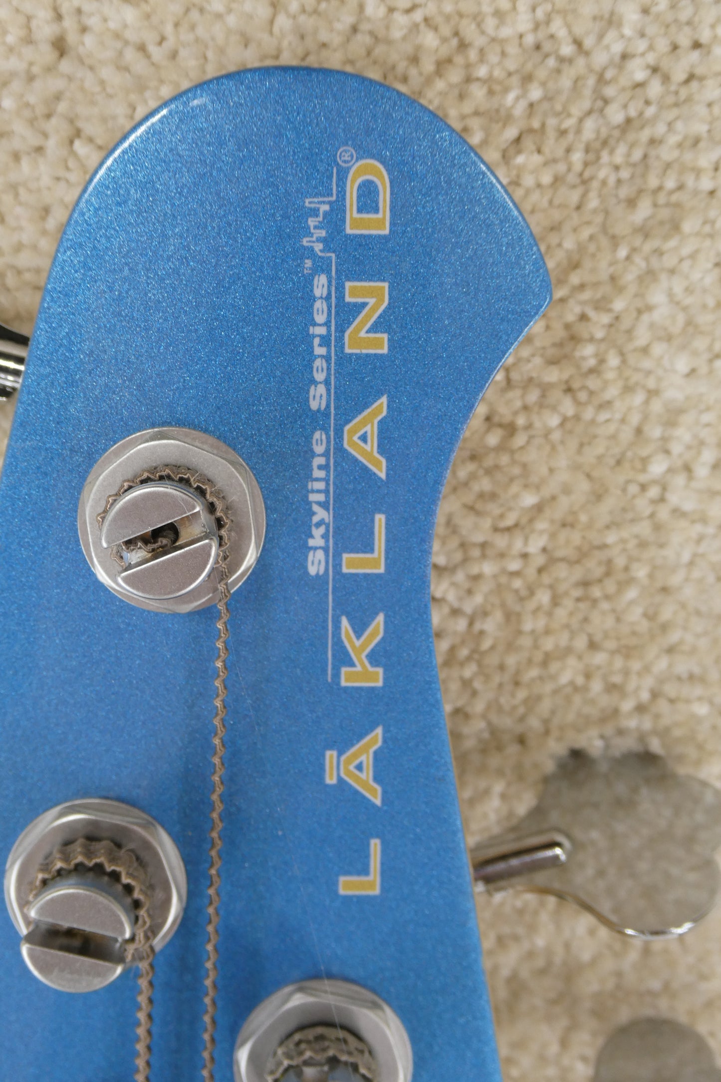 Lakland Skyline 5String LPBlue 2005 w/HSC USED