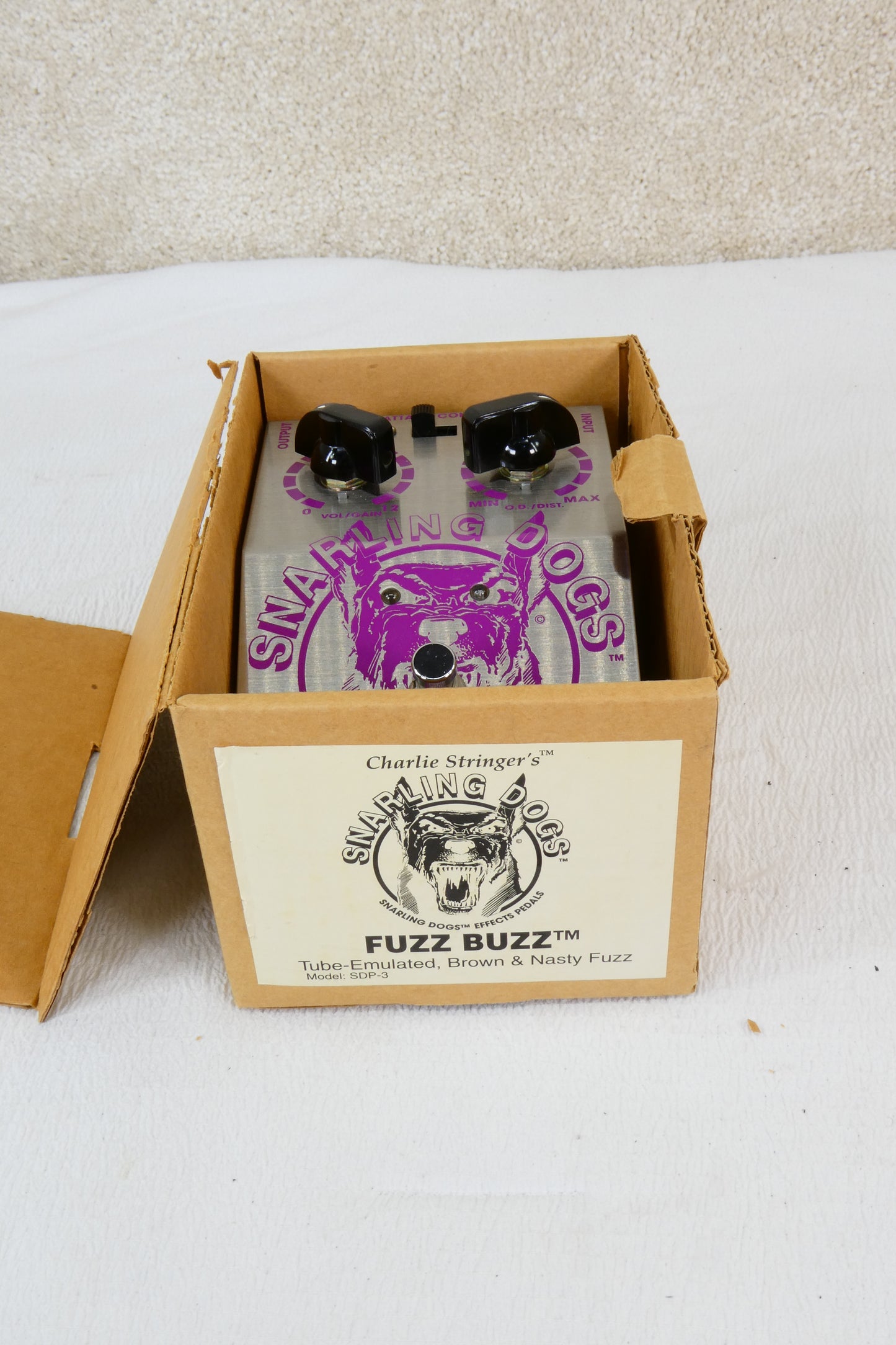 Fuzz Buzz Snarling Dogs