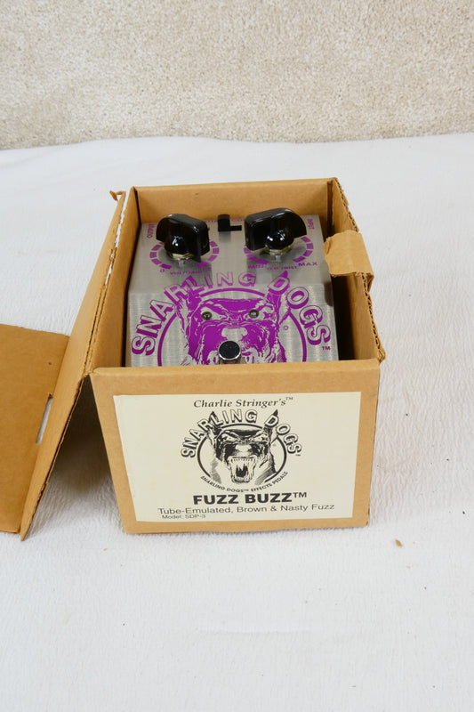 Fuzz Buzz Snarling Dogs