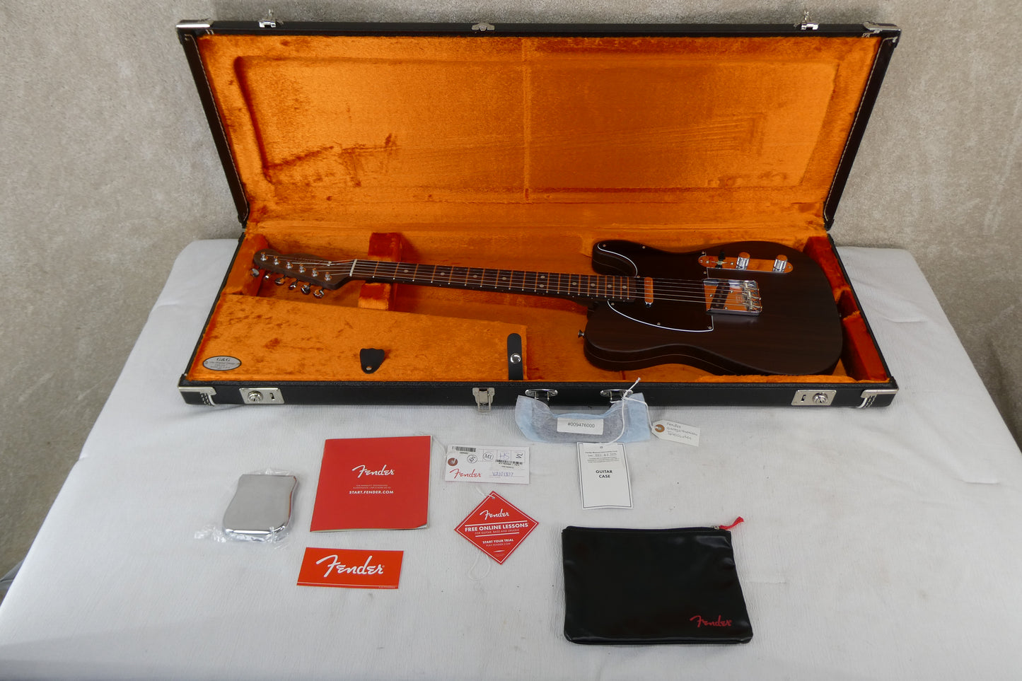 Fender Limited Edition George Harrison Signature Rosewood Telecaster 2017 - Natural Rosewood