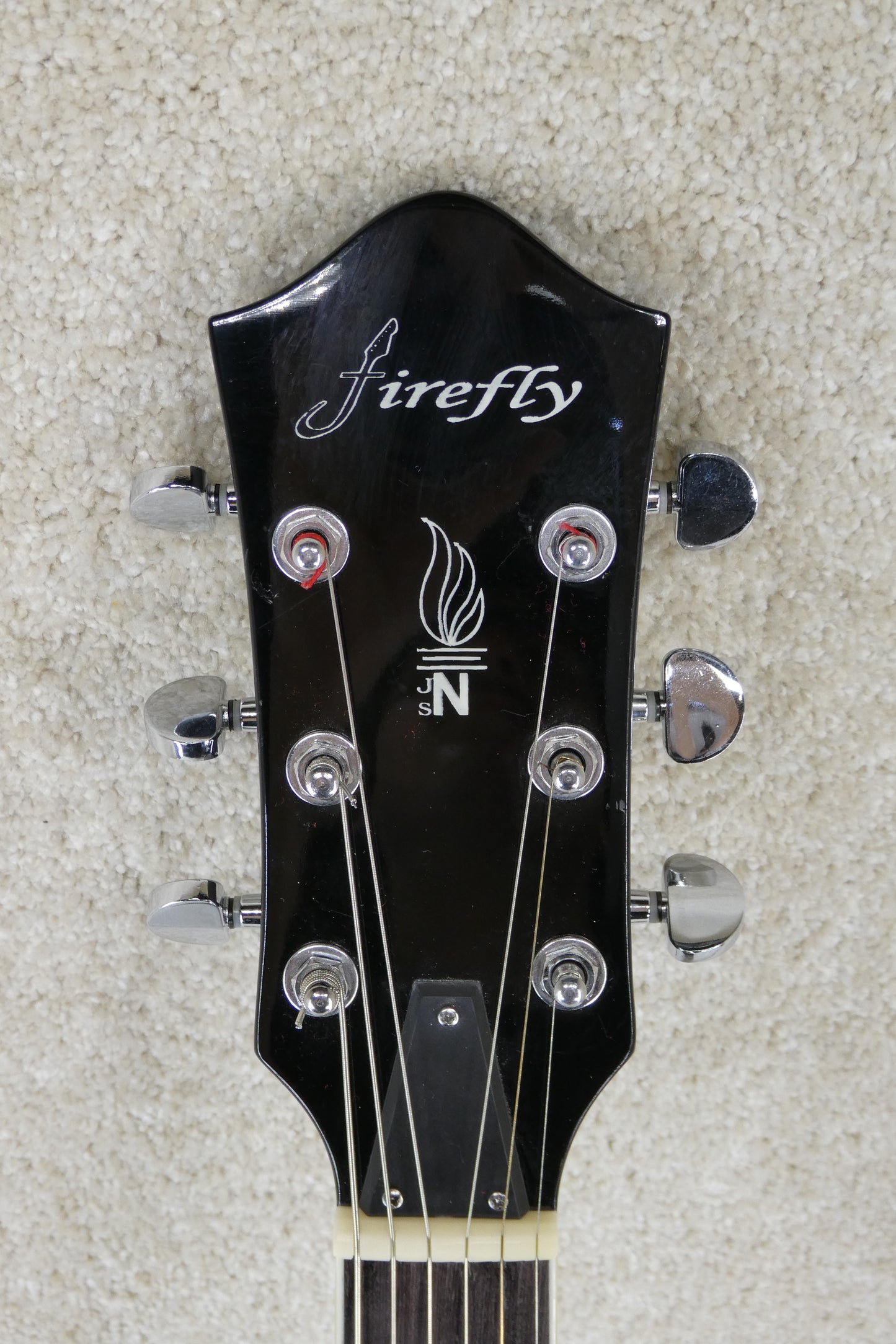 Firefly Semi Hollowbody humbucker guitar !
