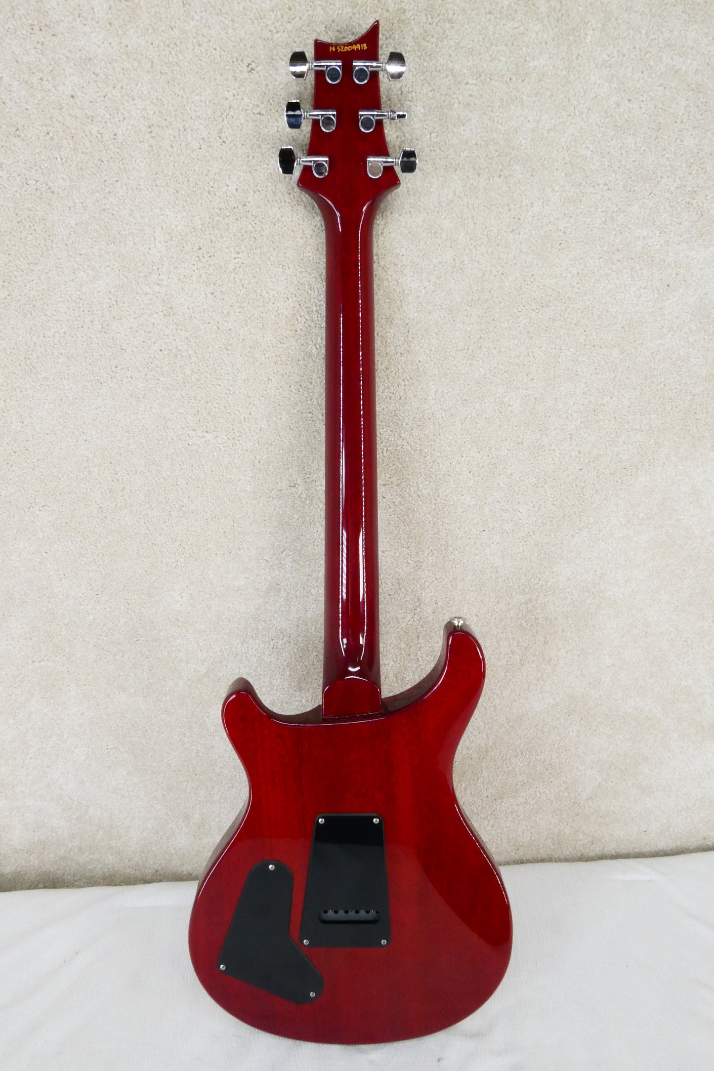 PRS S2 Custom 22 Semi Hollow Trans Red  with PRS Gig Bag