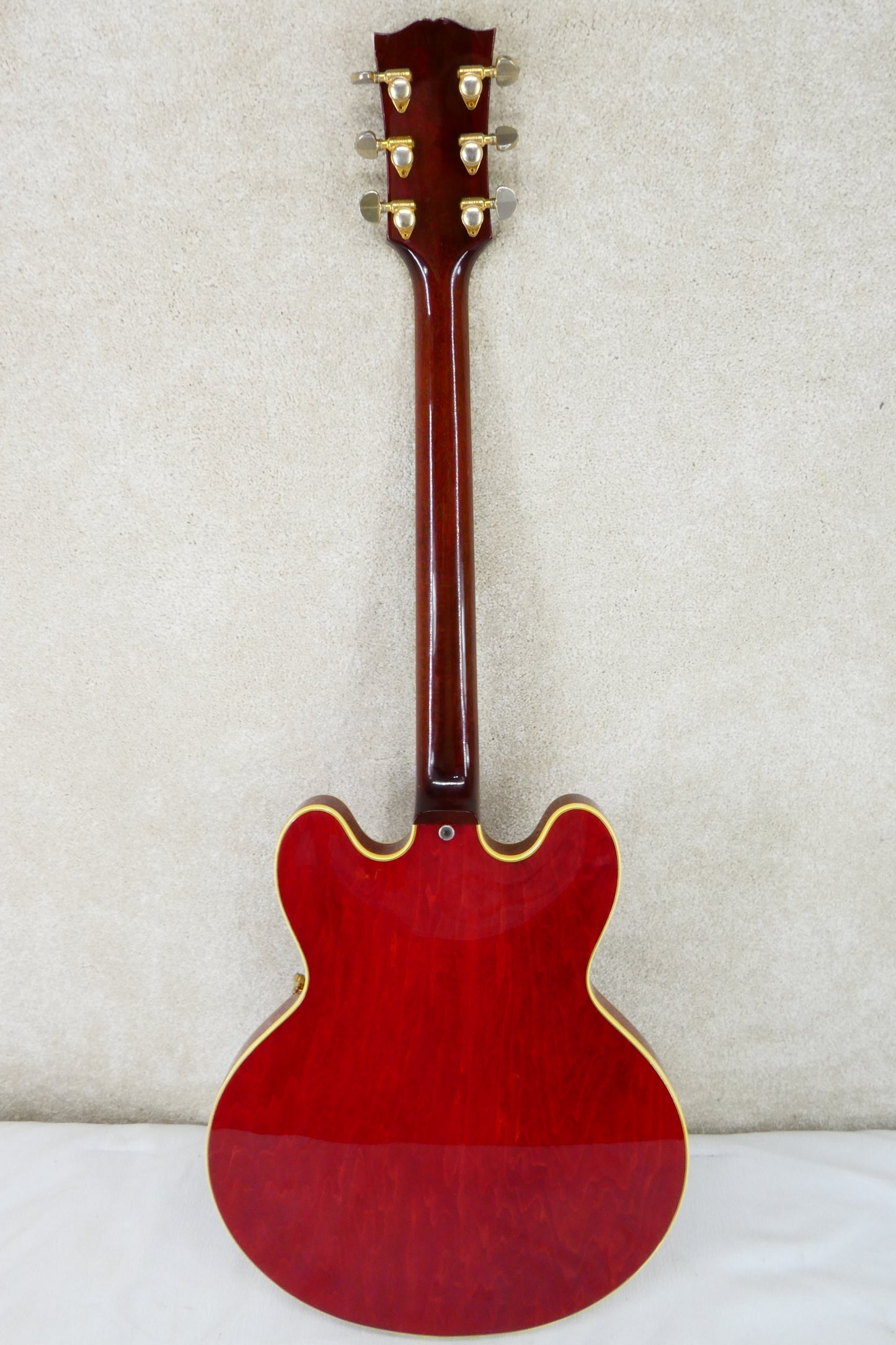 Gibson  ES 355  1962-63 - Cherry Red Trans w/TKL HSC