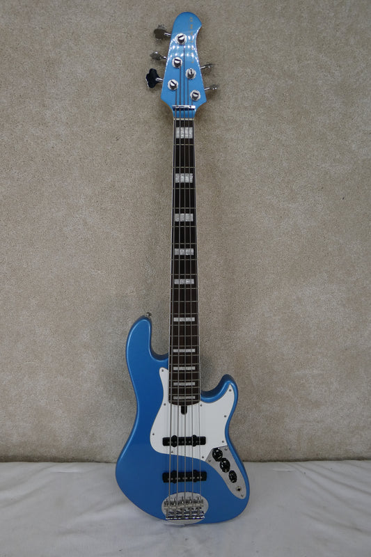 Lakland Skyline 5String LPBlue 2005 w/HSC USED