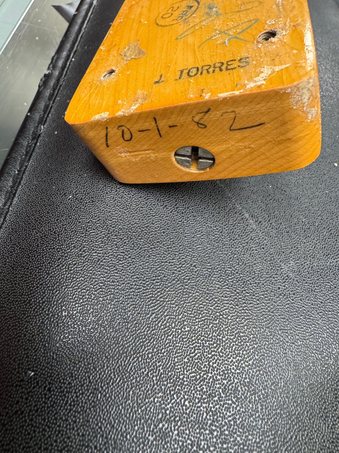 Fender 52 Reissue Telecaster 1982 Butterscotch  Natural First Year Run !