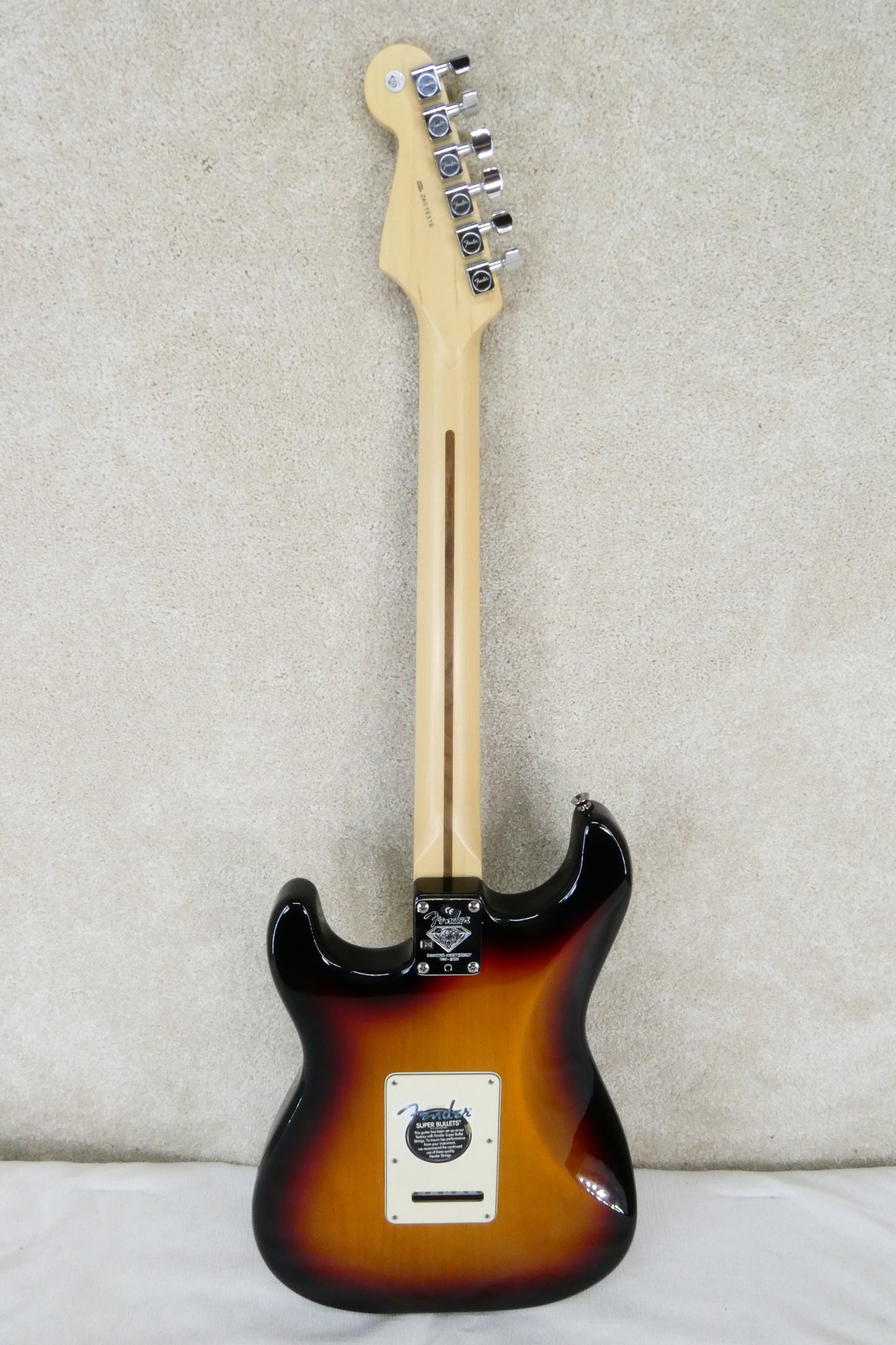 Fender 60th Anniversary Stratocaster with Silver Anniversary Case