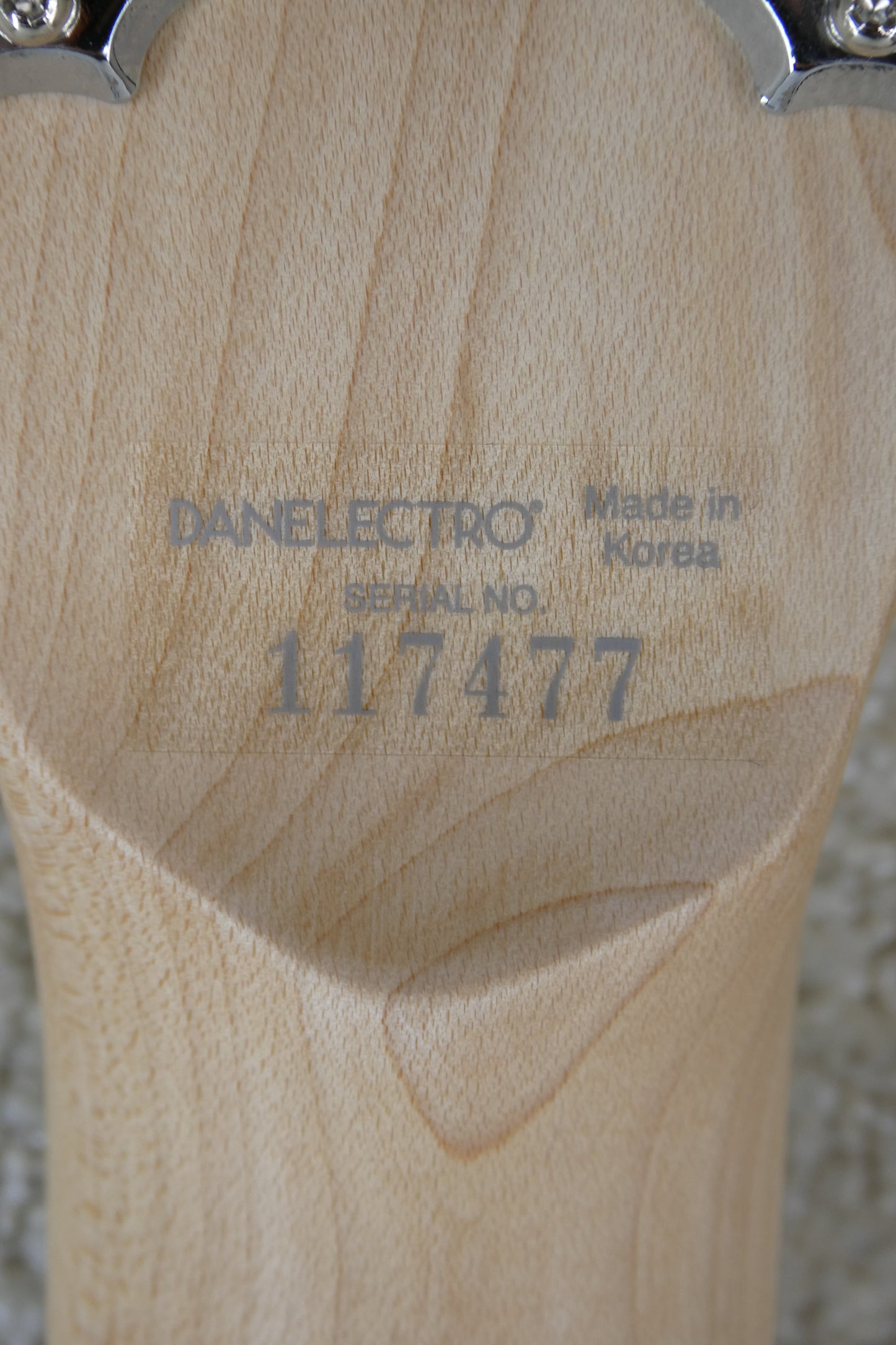 Danelectro Stock 59 - Black