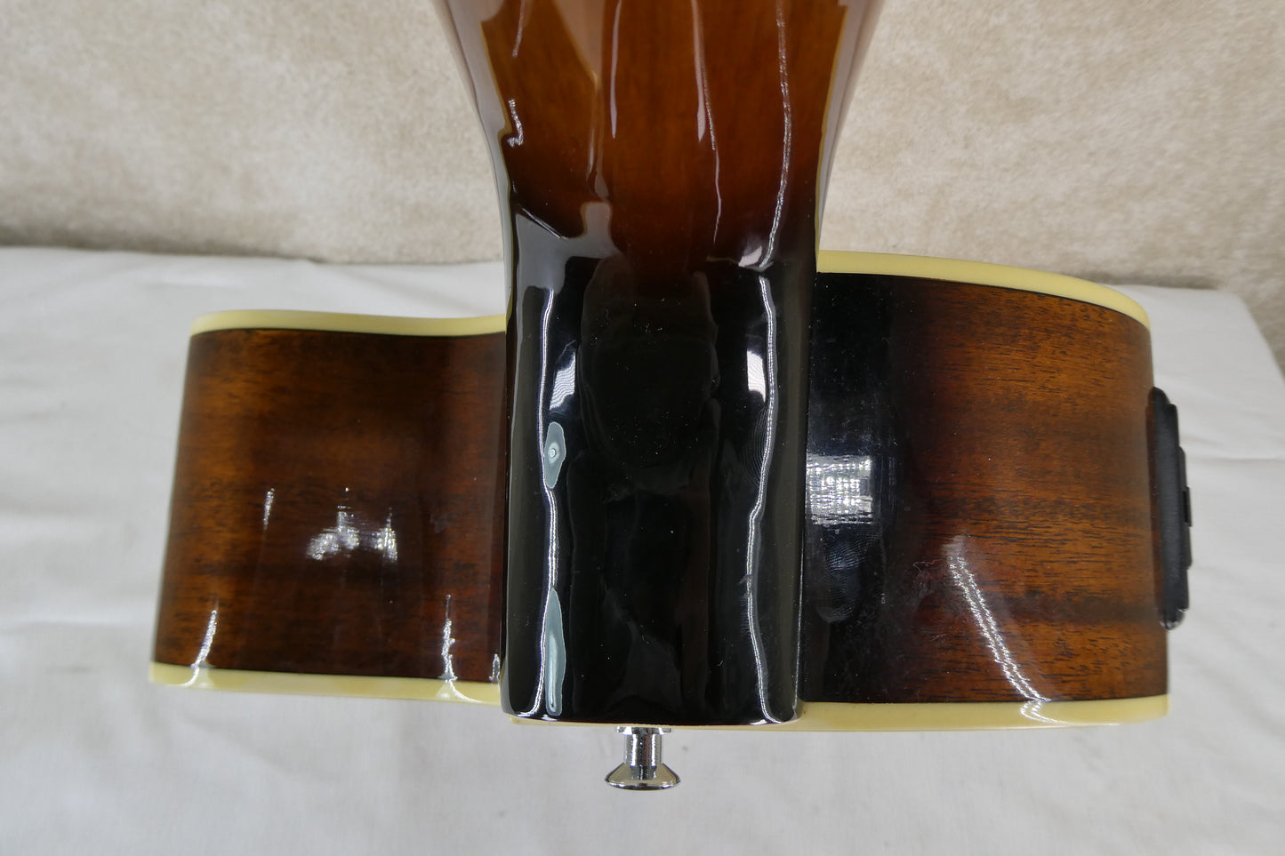 Epiphone El Segundo Acoustic Electric Bass Guitar - Natural