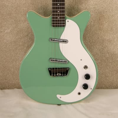 Danelectro Stock 59 2024 - Aqua