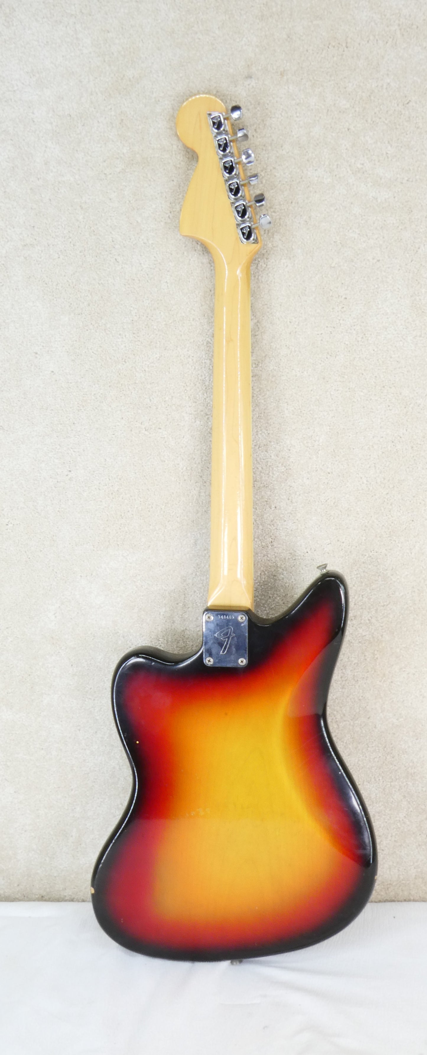 Fender Jaguar 1972 - Sunburst