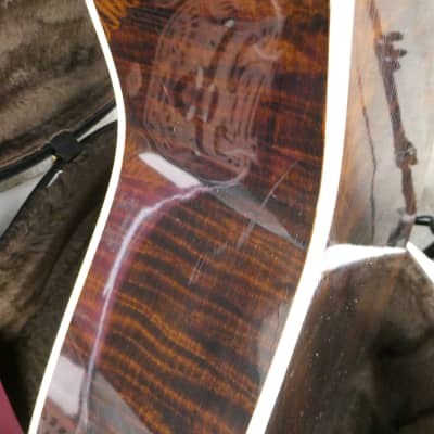 Tut Taylor Crafters of Tennesee Virginian Early 2000's  - Tobacco Sunburst