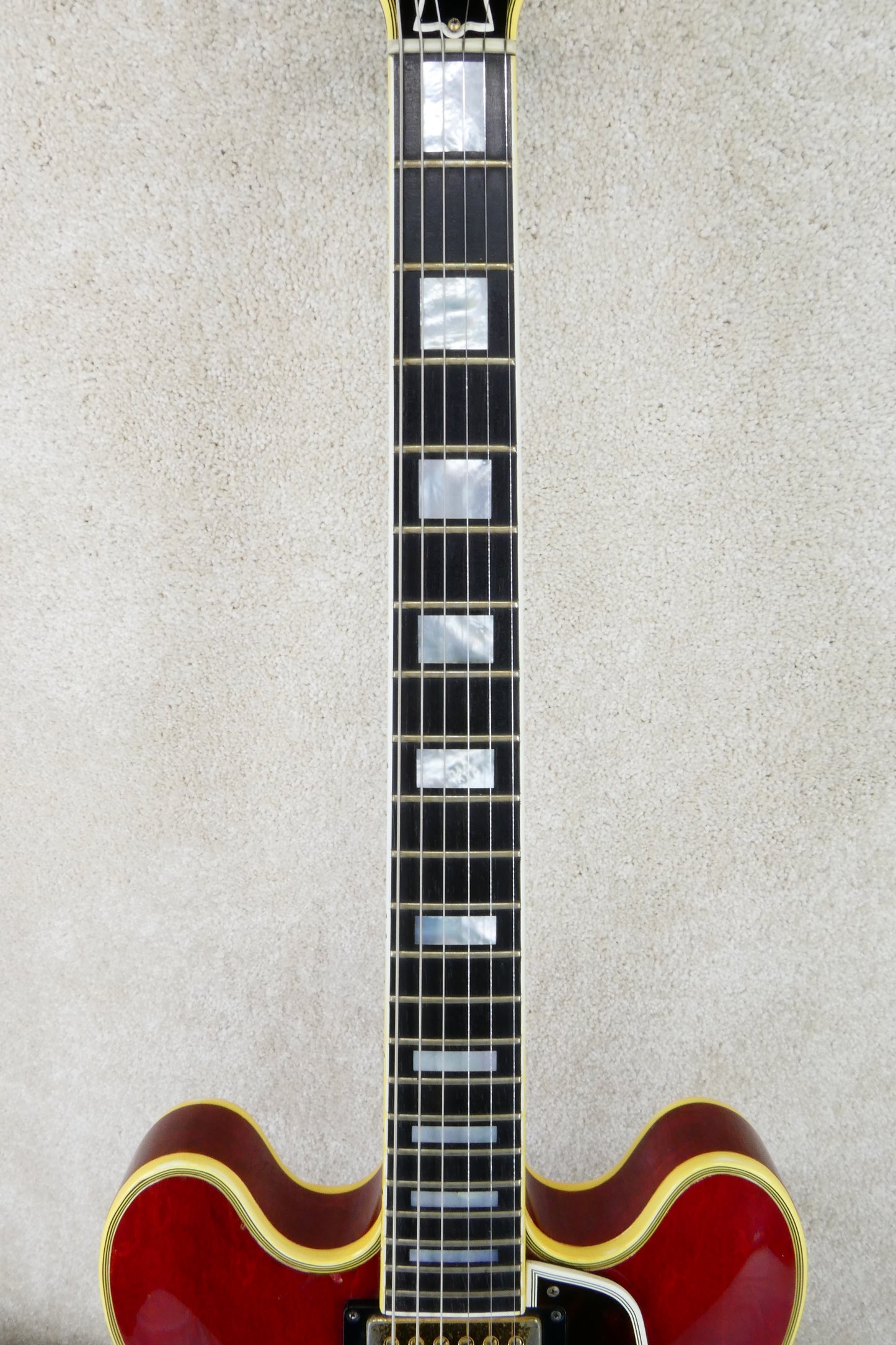 Gibson  ES 355  1962-63 - Cherry Red Trans w/TKL HSC