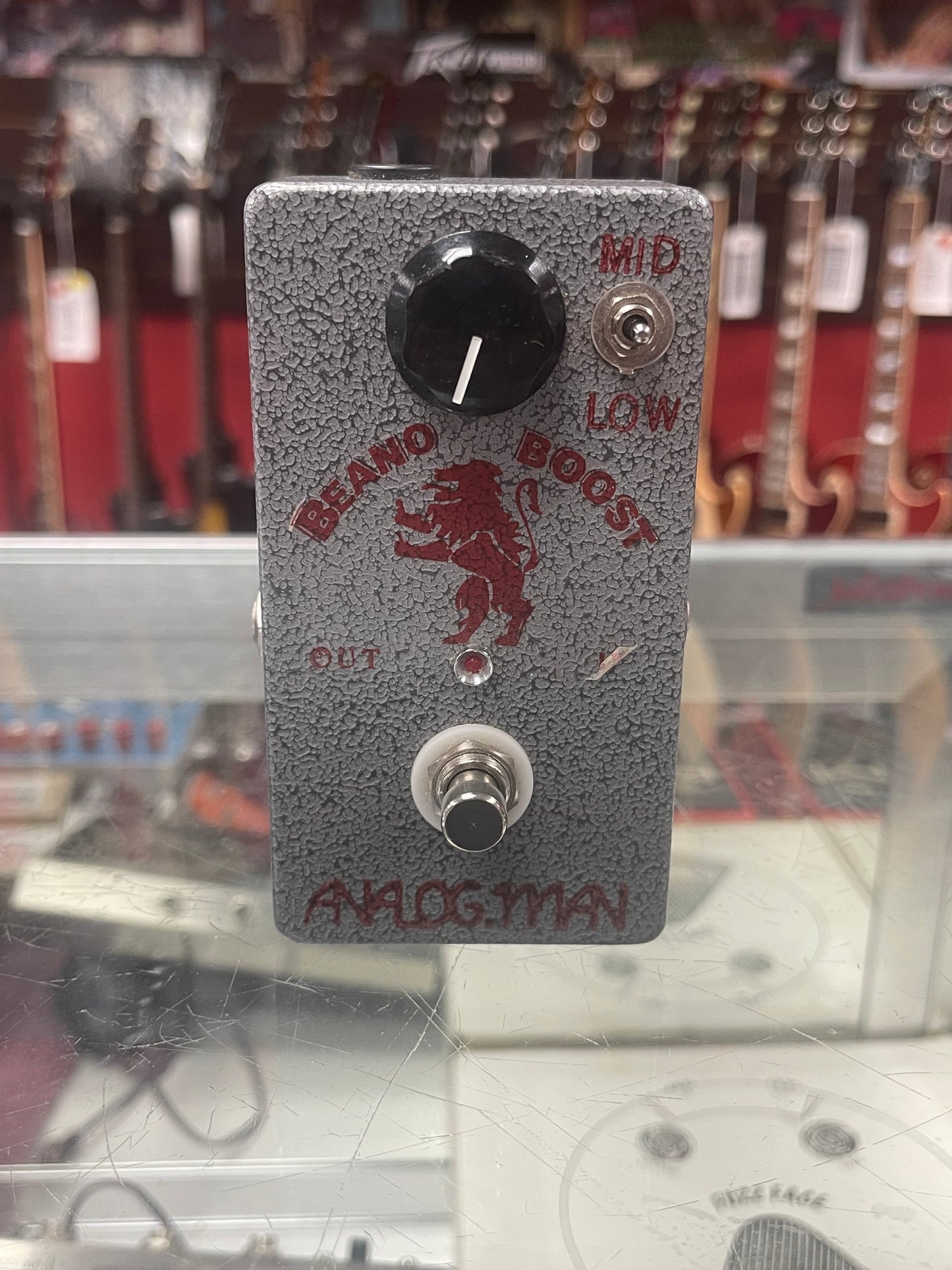 Analogman Beano Boost 2006 - Present - Metal