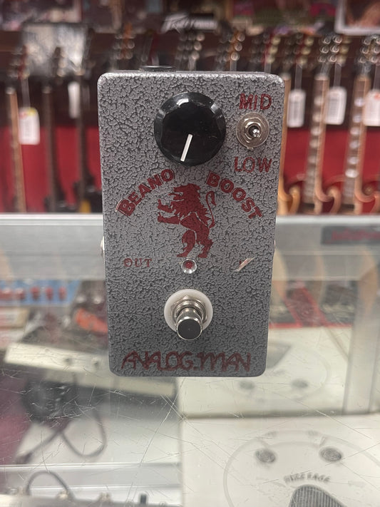 Analogman Beano Boost 2006 - Present - Metal