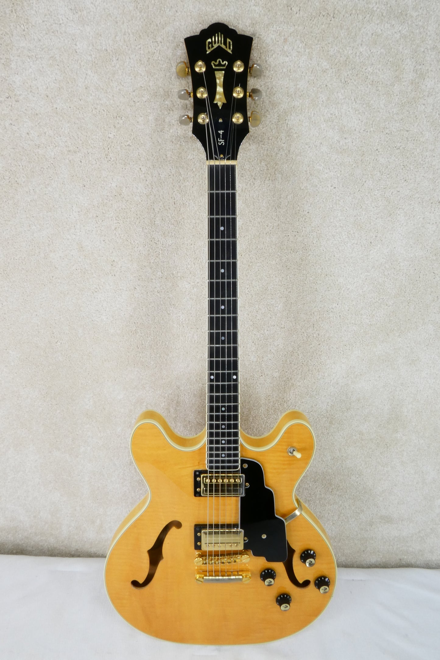 Guild Starfire SF-4 1991 with OHSC