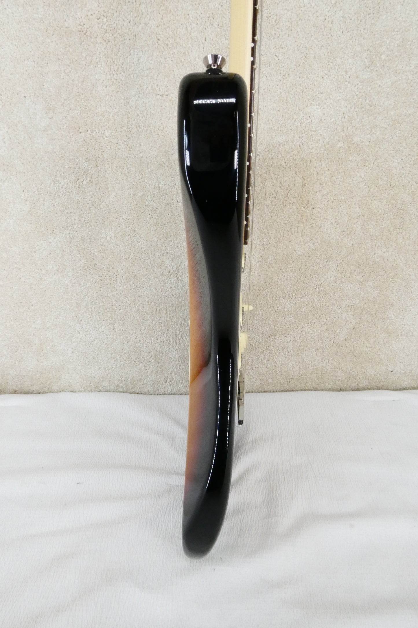 Fender 60th Anniversary Stratocaster with Silver Anniversary Case