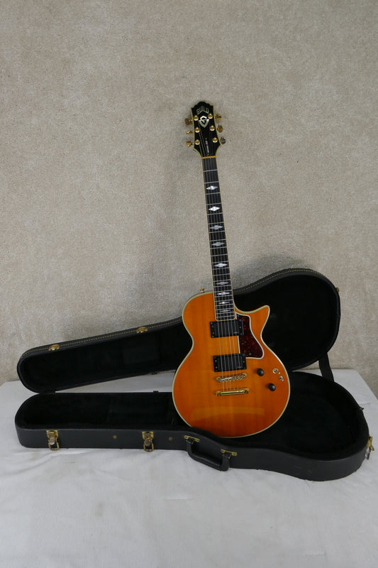 Guild Nightbird II 1987 - Amber Sunburst w/OHSC