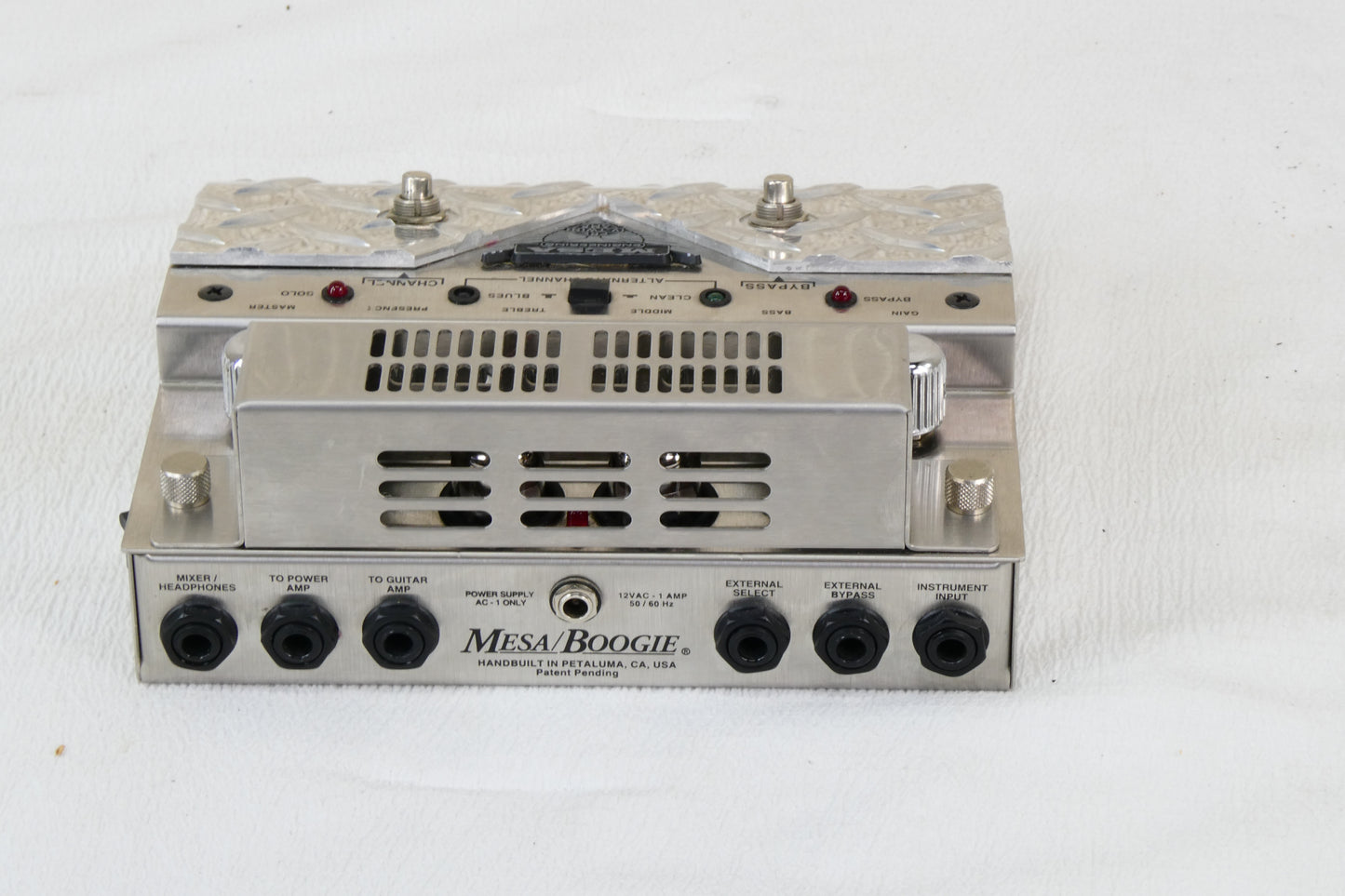 Mesa Boogie V-Twin 1990s - Chrome