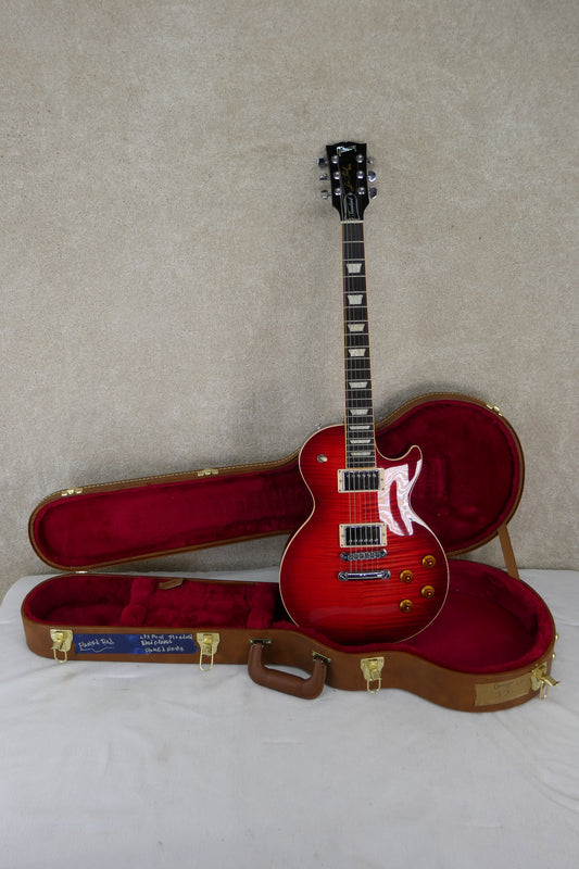 Gibson Les Paul Standard 2018 - Blood Orange W/OHSC
