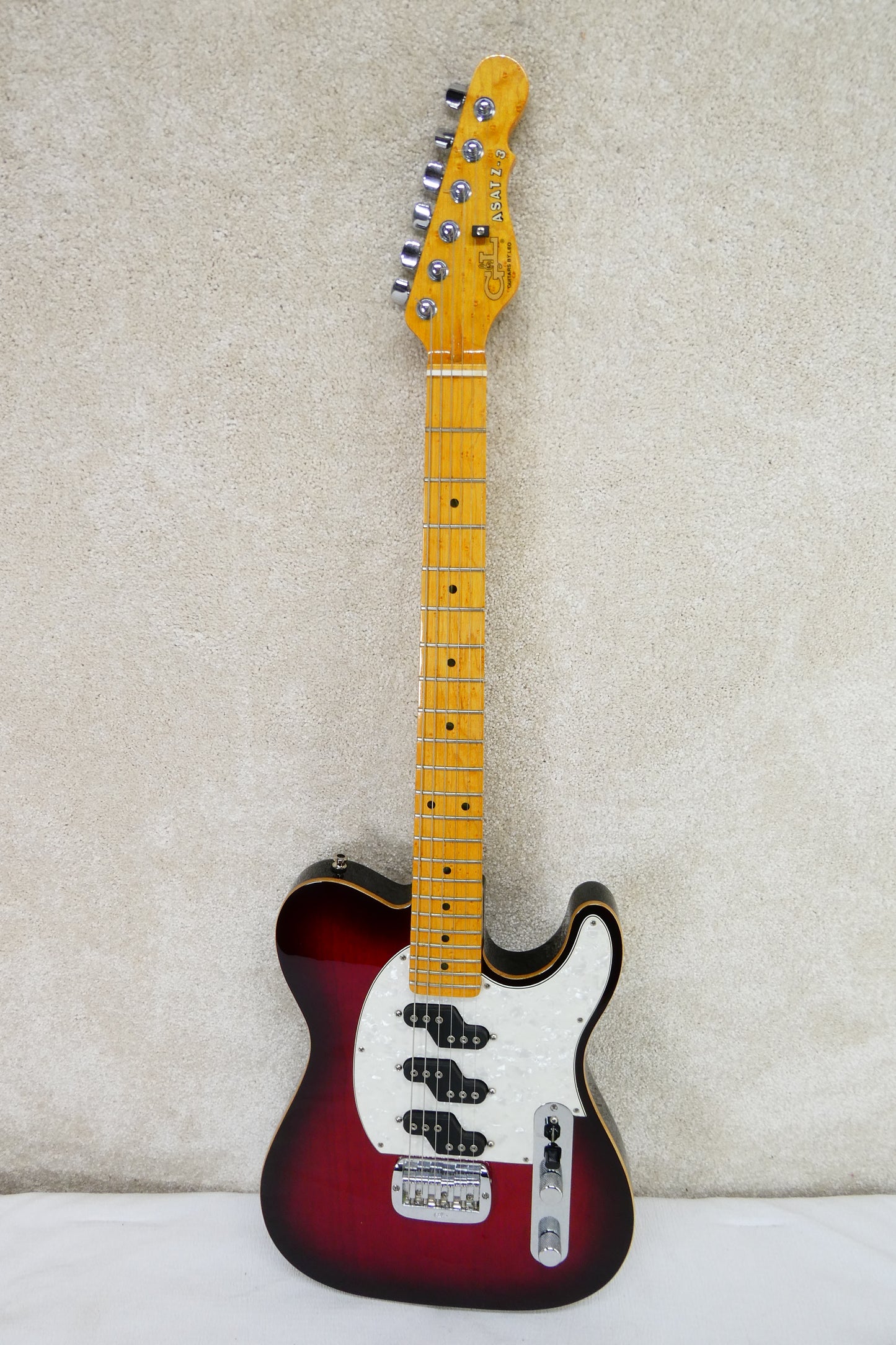 G&L ASAT Z-3 W/OHSC  Z Coil pickups from 2003