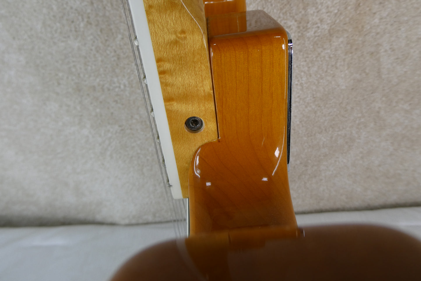 Hotlanta Byrdsong 12 String Guitar Warmoth Parts electric magic