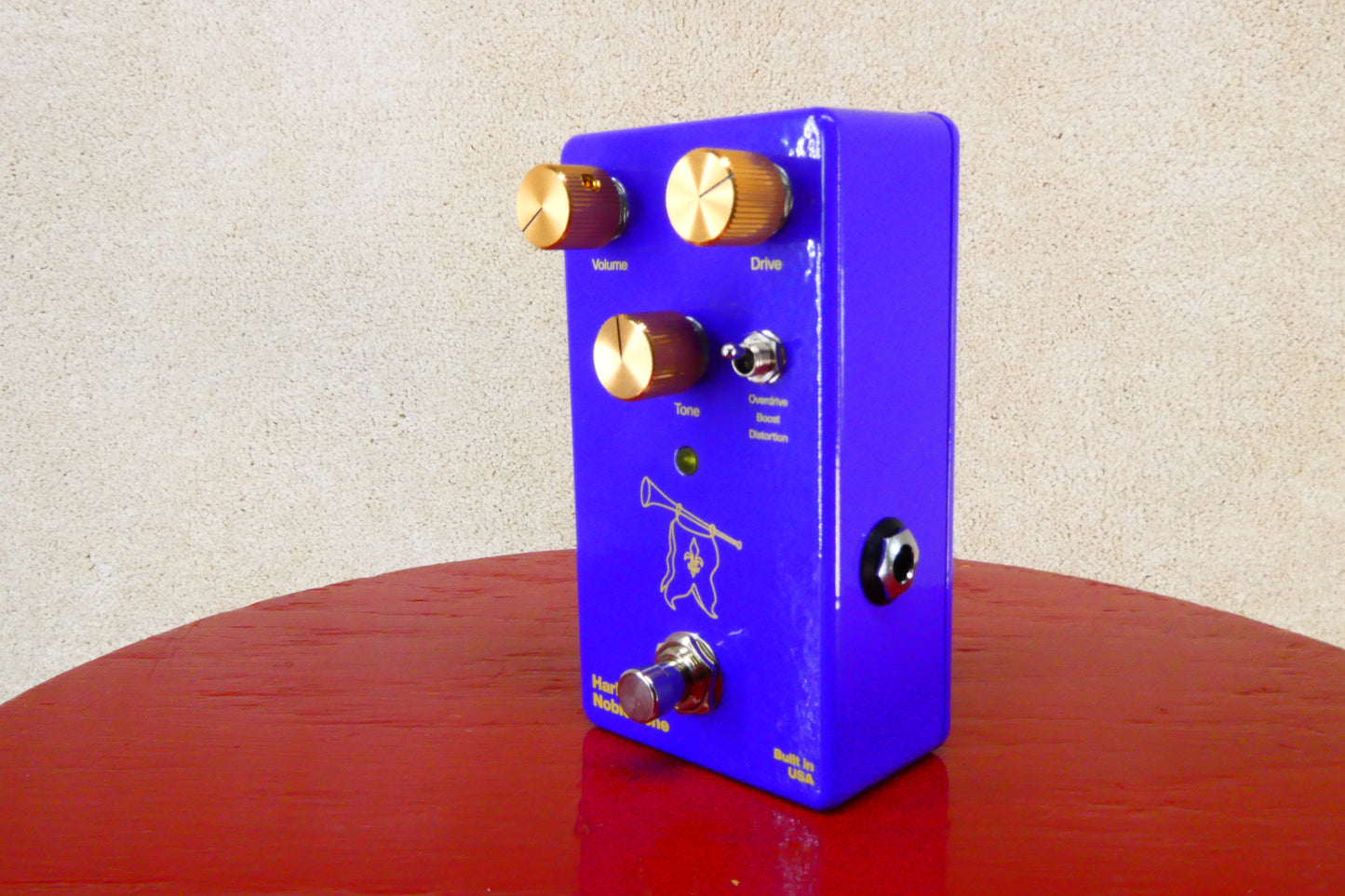 Harby Pedals Noble Tone 2023 - Present - Purple