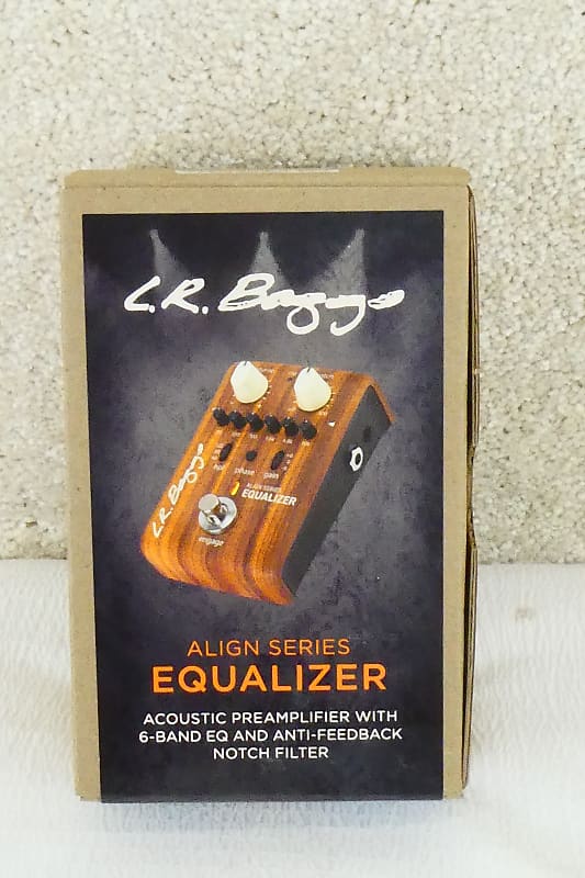 LR Baggs Equlizer 2023