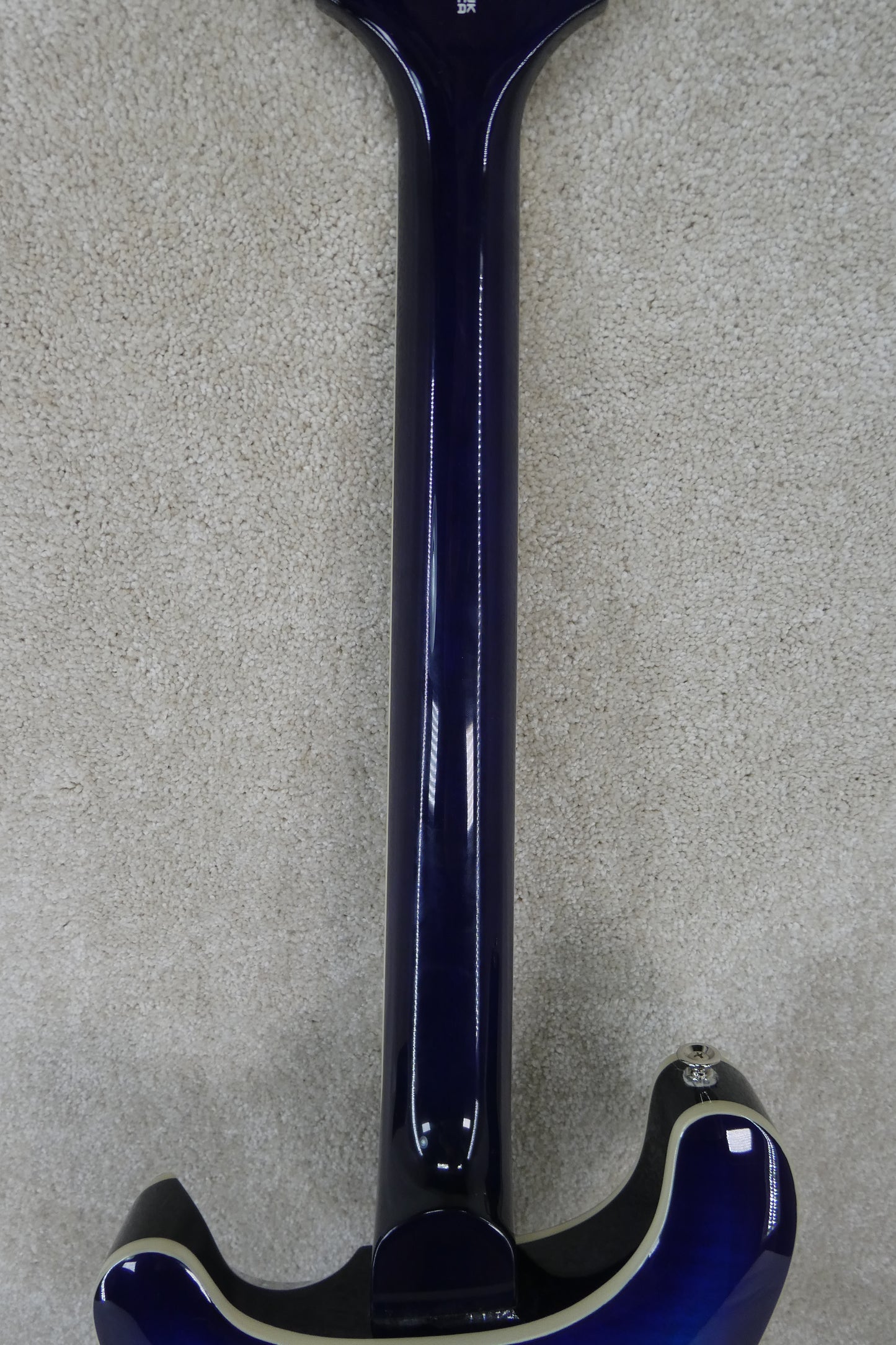 PRS SE  Hollowbody Blue Burst With HSC