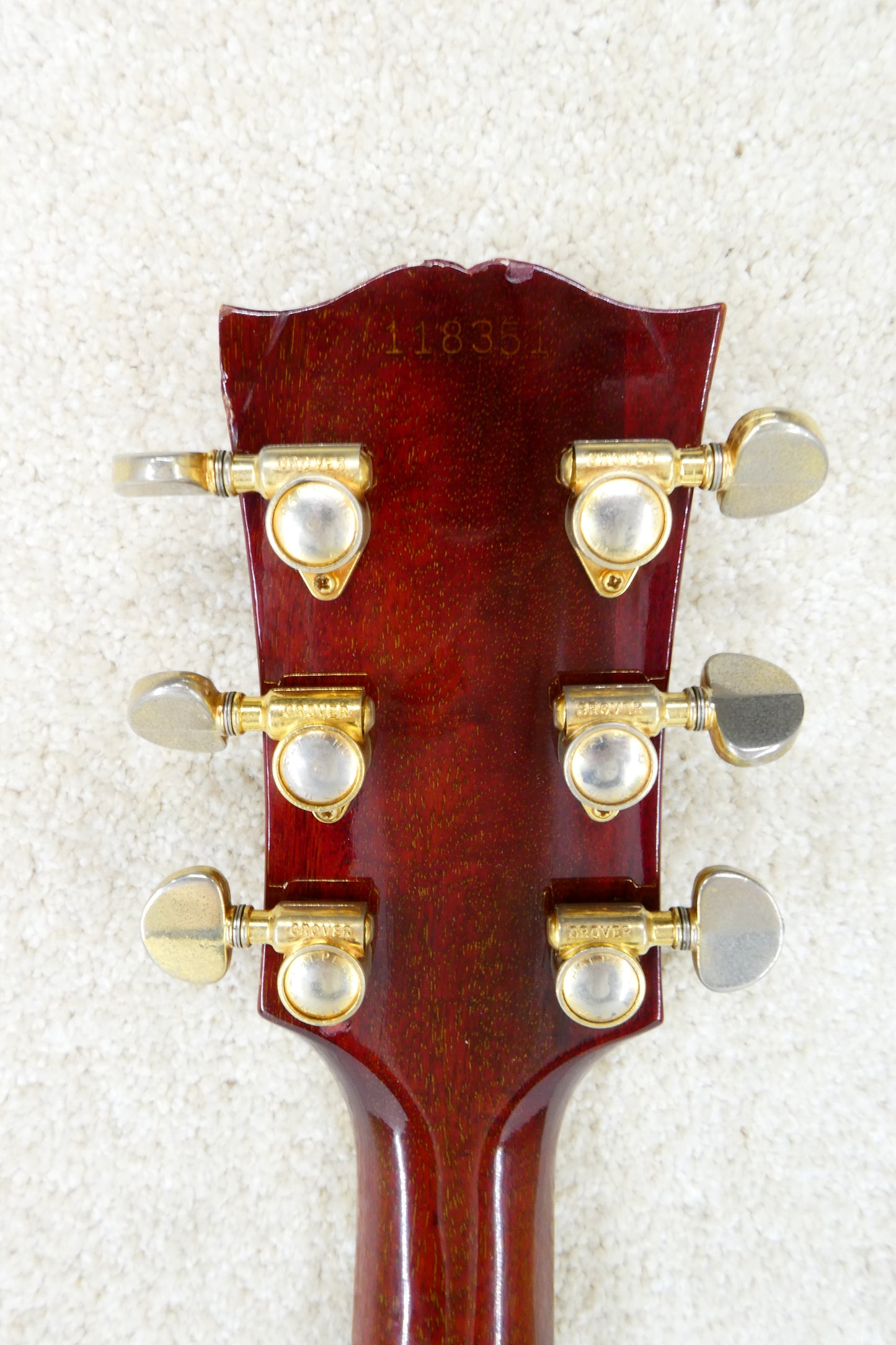 Gibson  ES 355  1962-63 - Cherry Red Trans w/TKL HSC