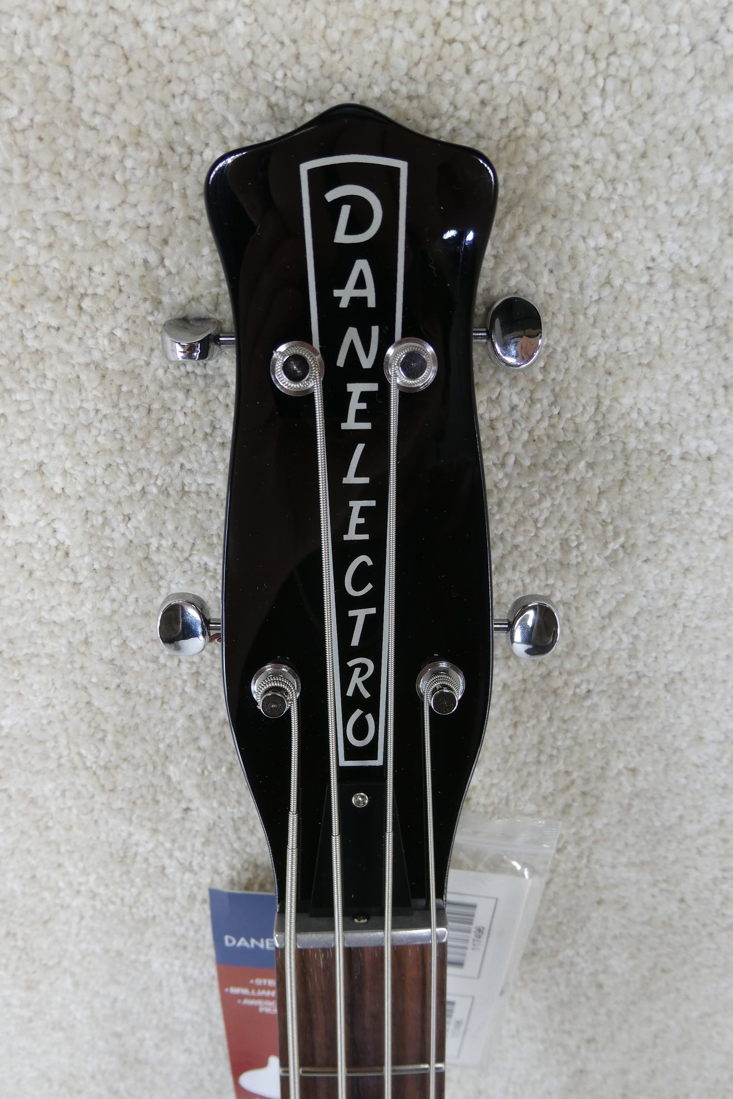 Danelectro Longhorn Bass