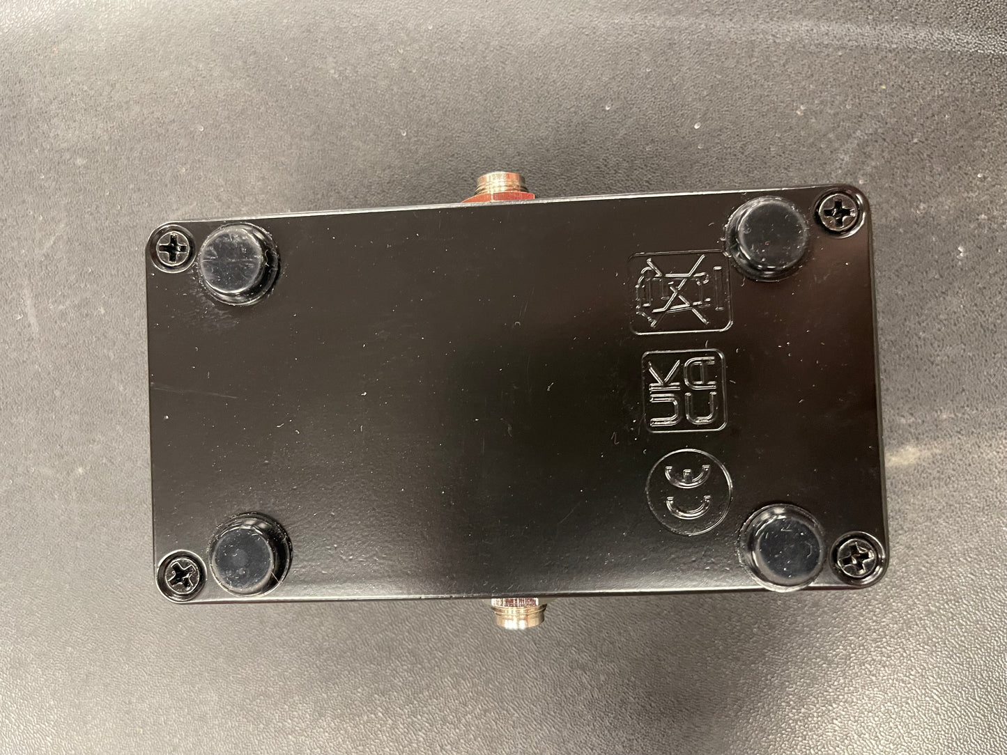 Electro-Harmonix Satisfaction Plus Fuzz 2023 - Present - Black / Blue Graphic