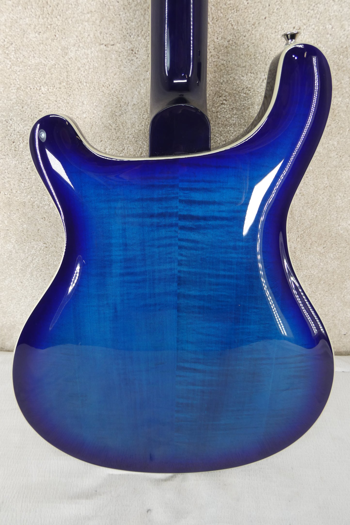 PRS SE  Hollowbody Blue Burst With HSC